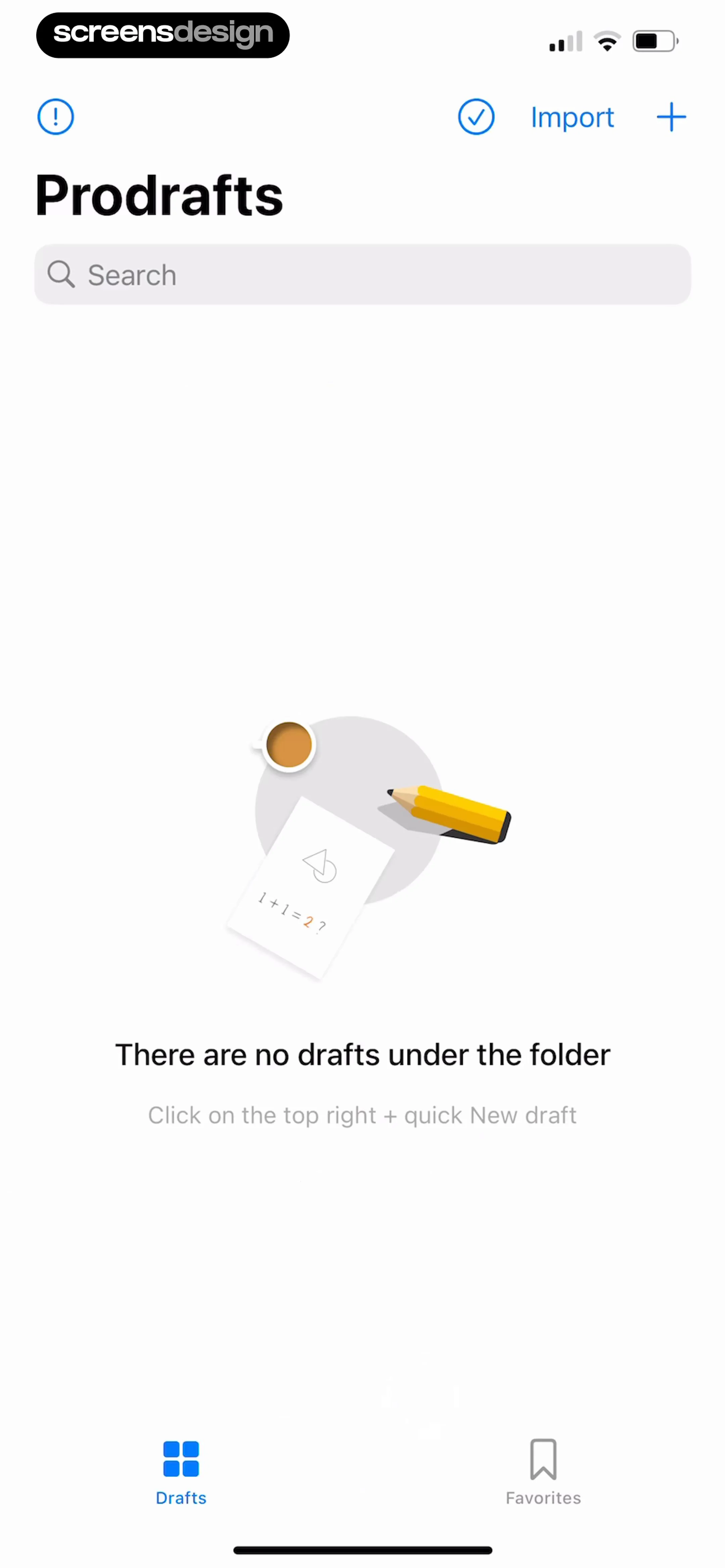 Prodrafts - Infinite Notes screen 5