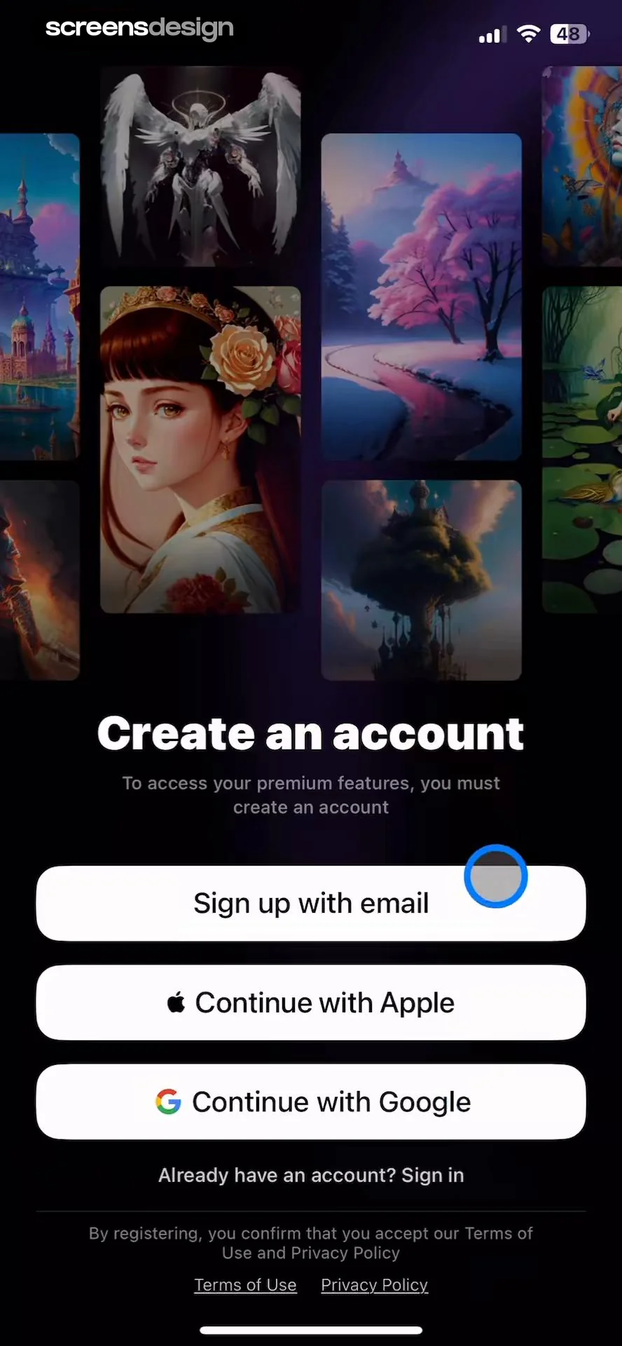 WOMBO Dream - AI Art Generator screen 5