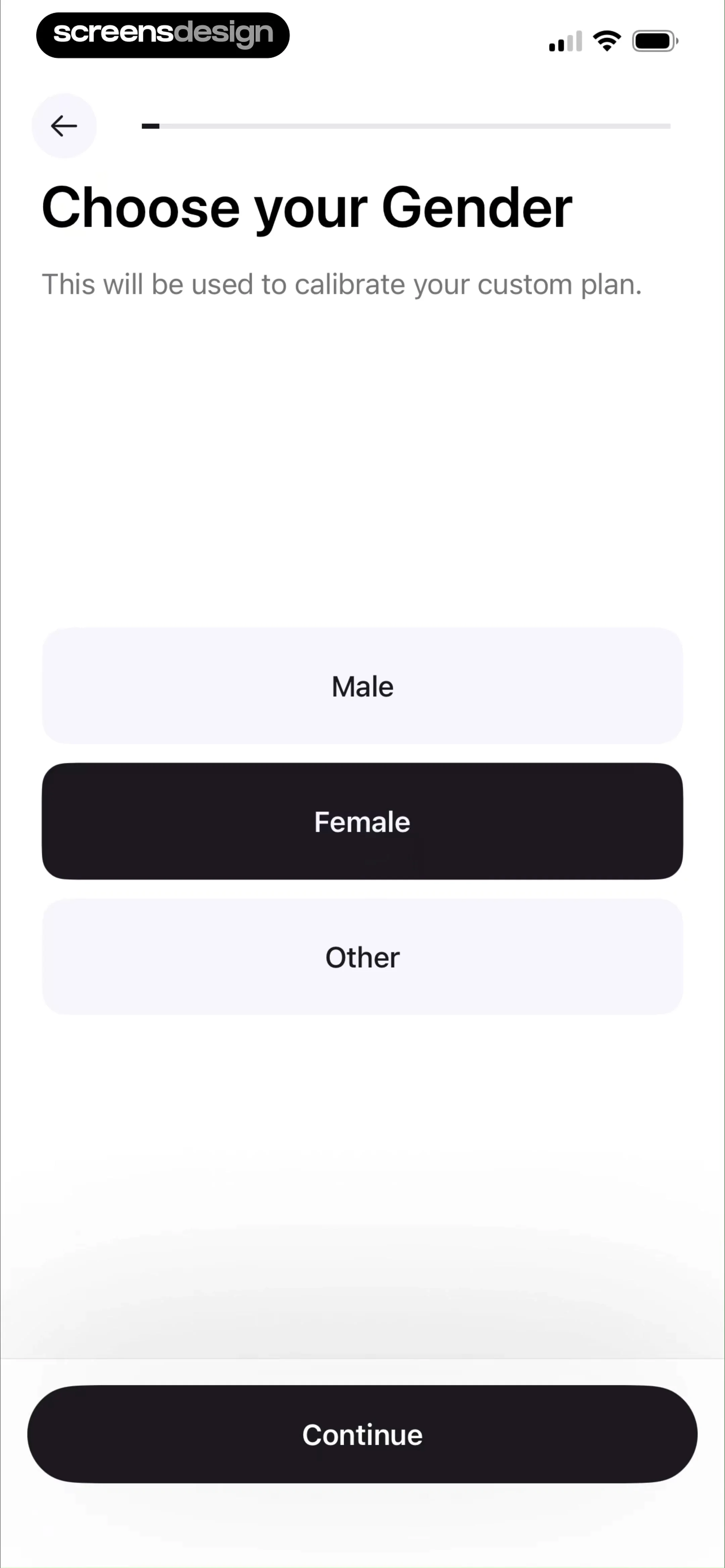 Cal AI - Calorie Tracker screen 3