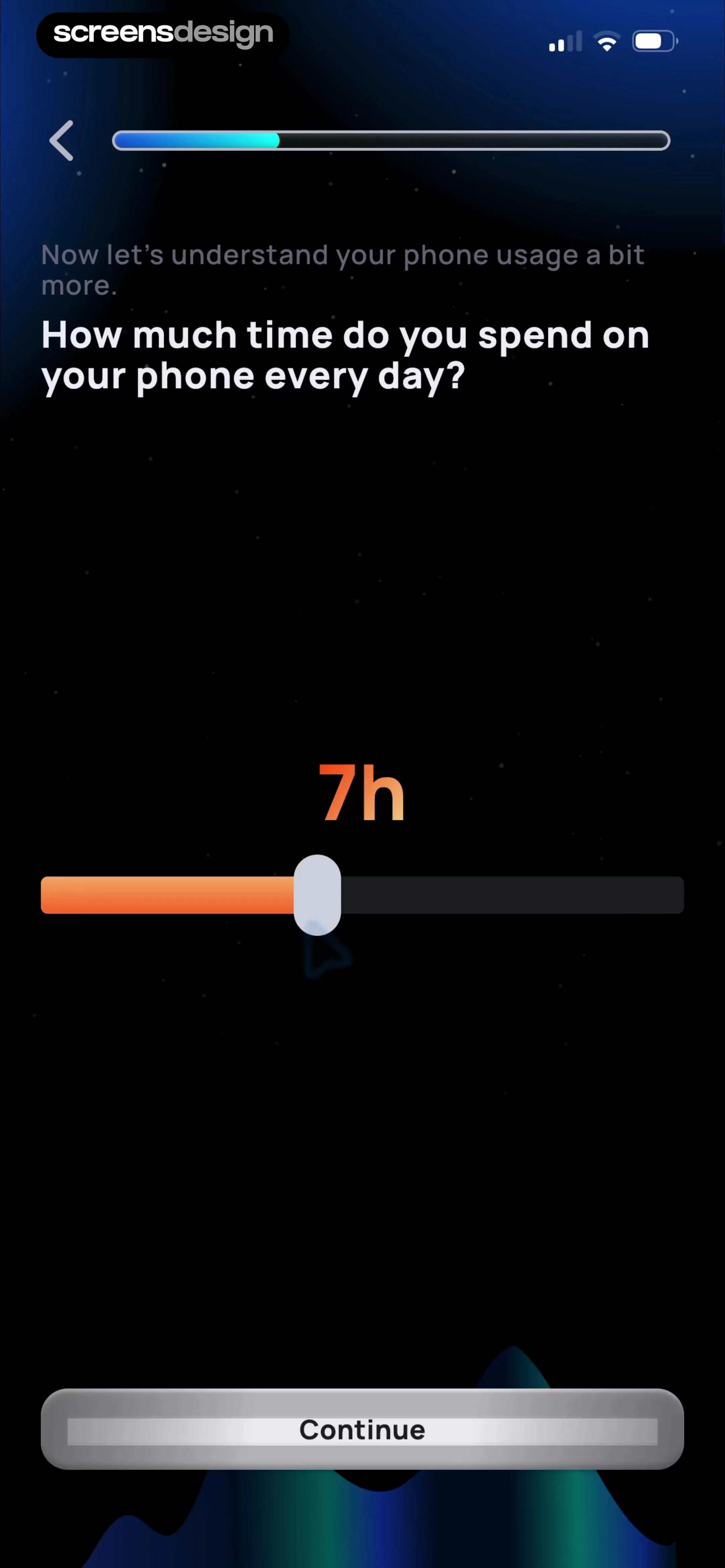 Pushscroll: Exercise To Scroll screen 7