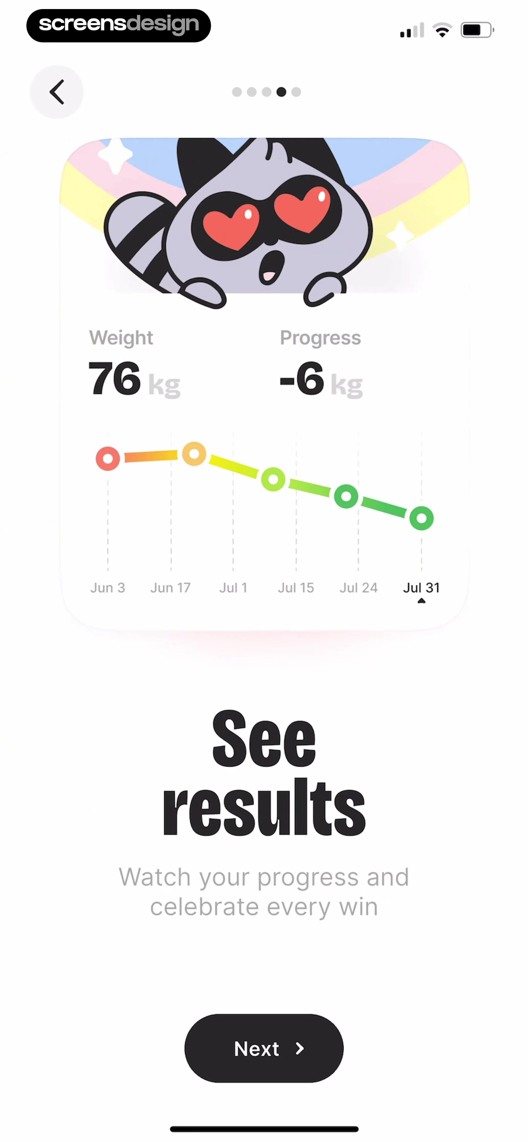 BitePal: Food Calorie Tracker screen 7