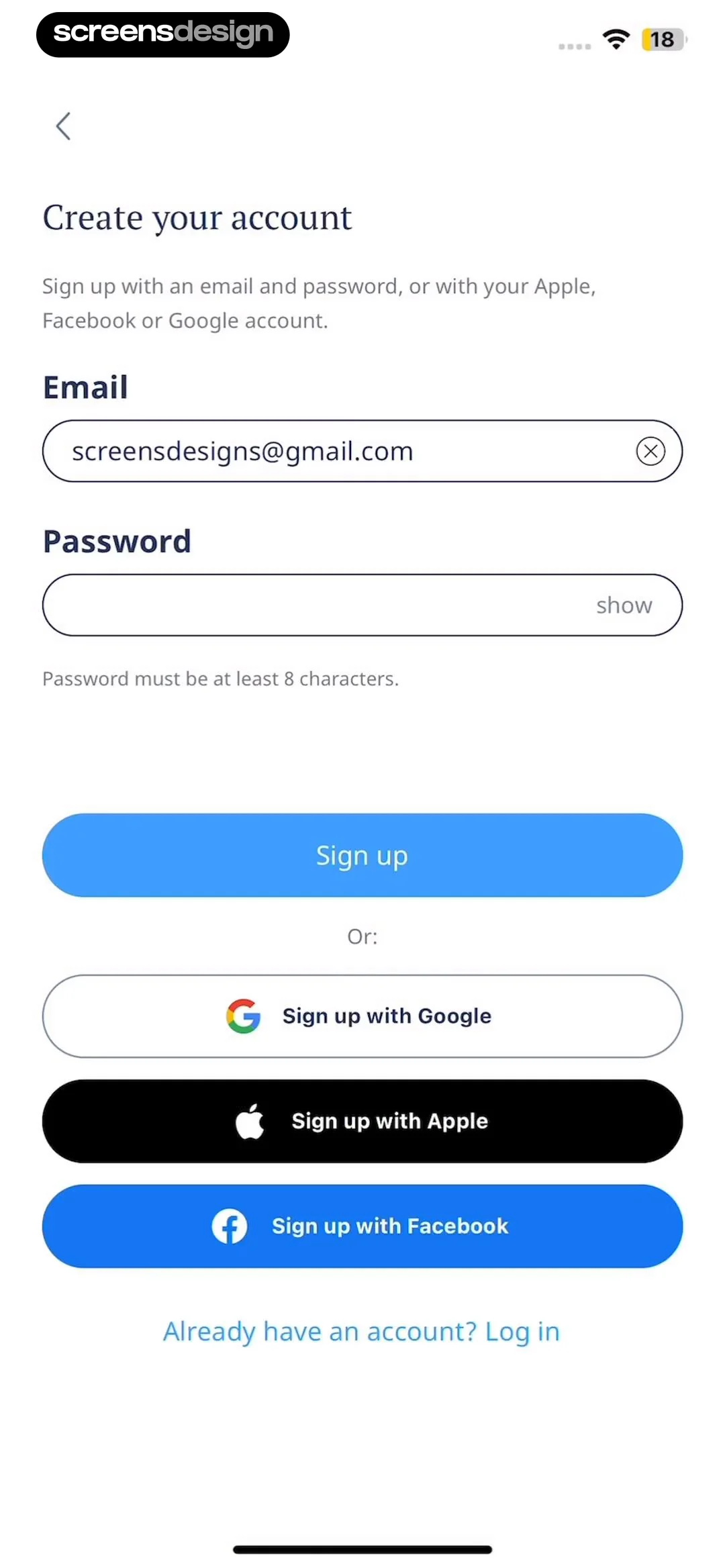 Ada - your health portal screen 8