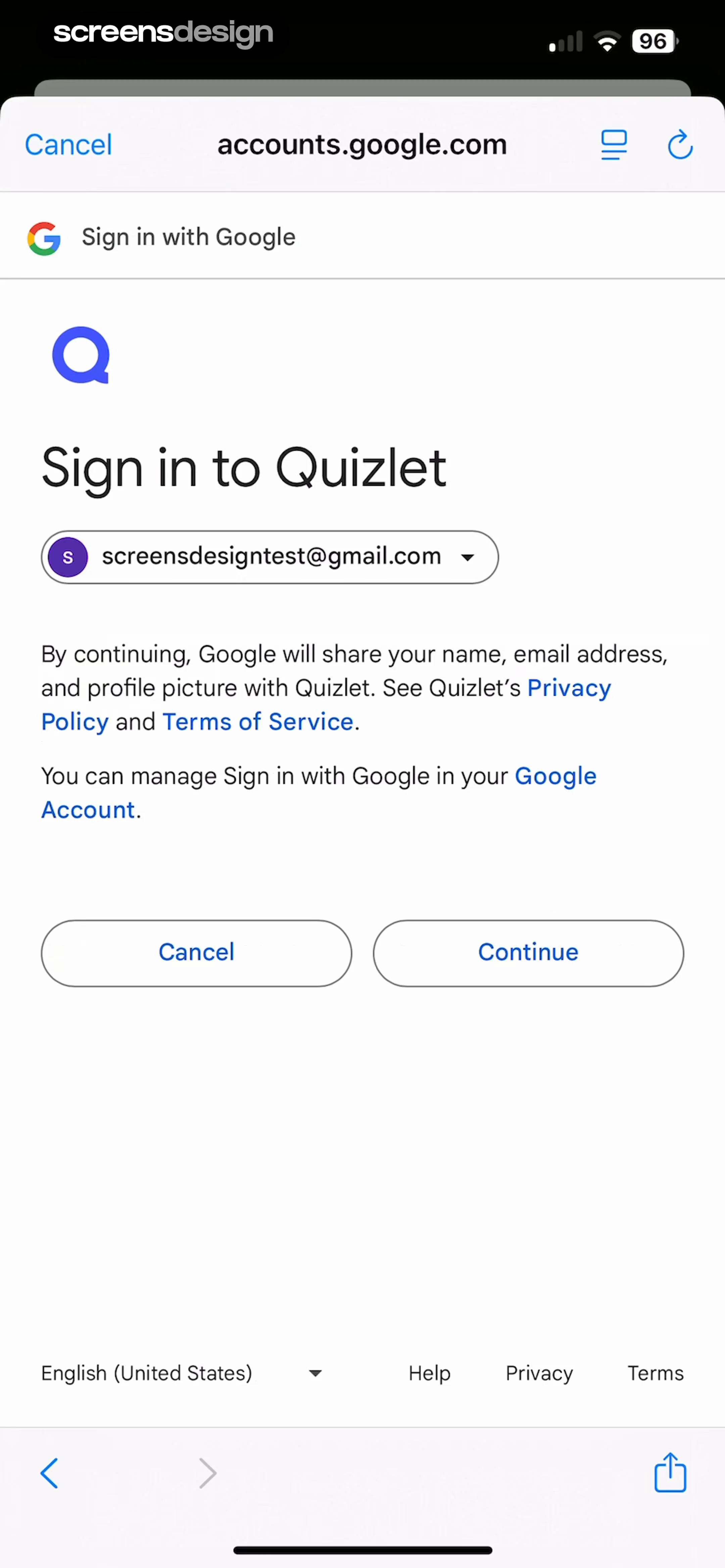Quizlet: More than Flashcards screen 5