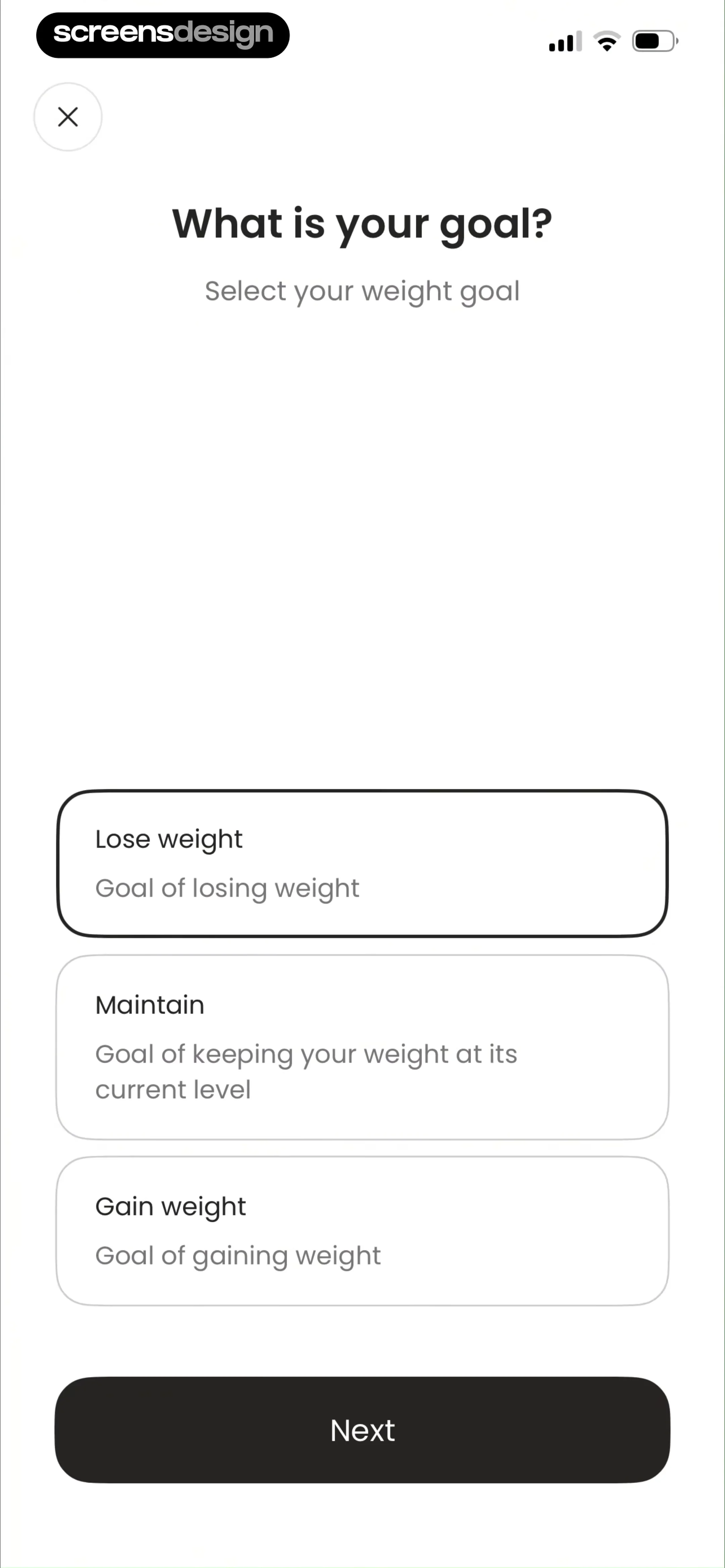 Calorie Counter by Numify screen 139