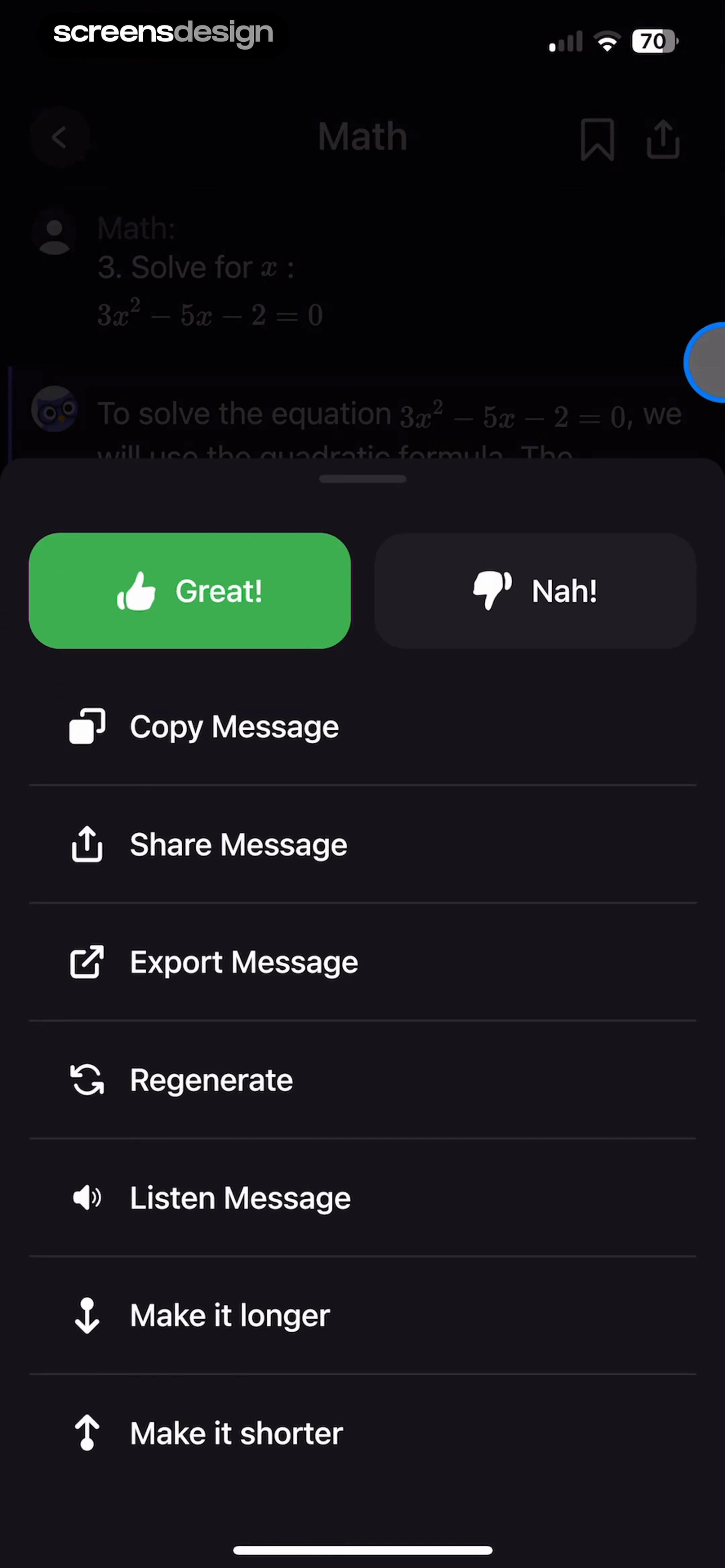Nerd AI - Math Problem Solver screen 28