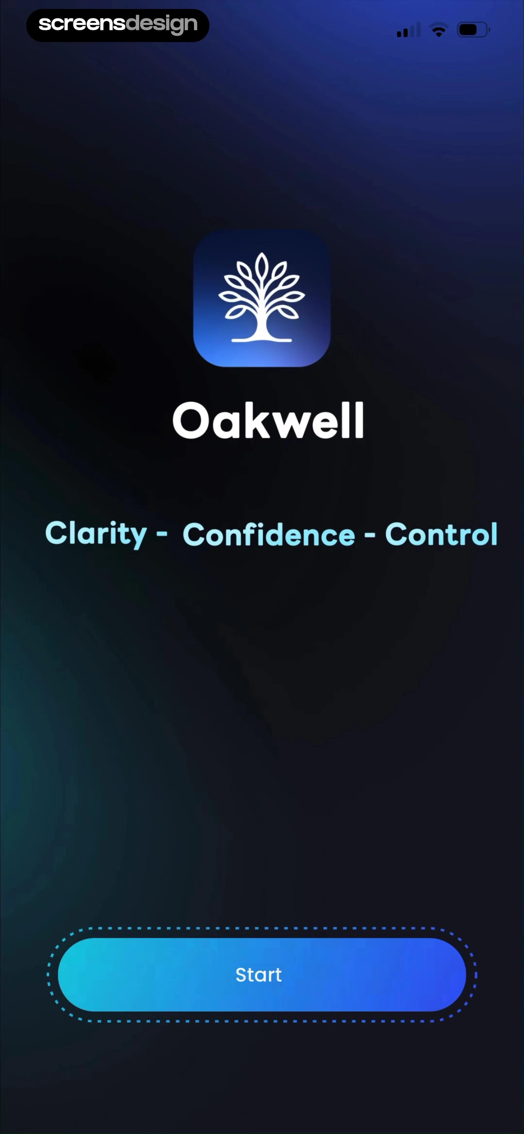 OakWell: Health Guard screen 6