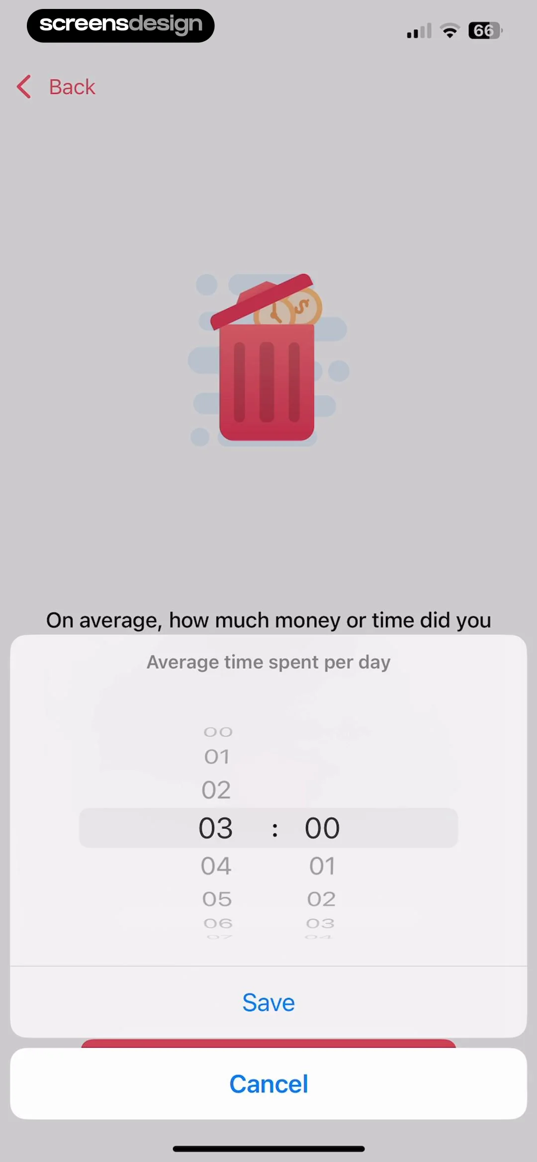 Quitzilla: Quit Tracker screen 7