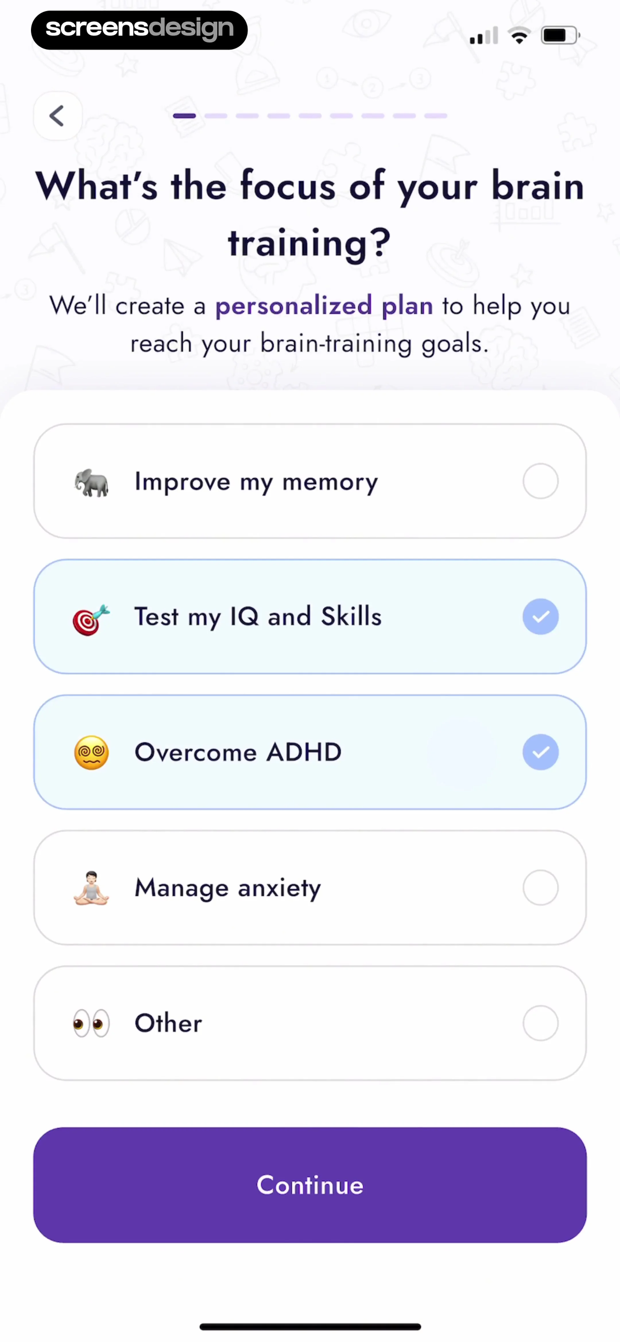 IQ Masters: Brain Games, Tests screen 5