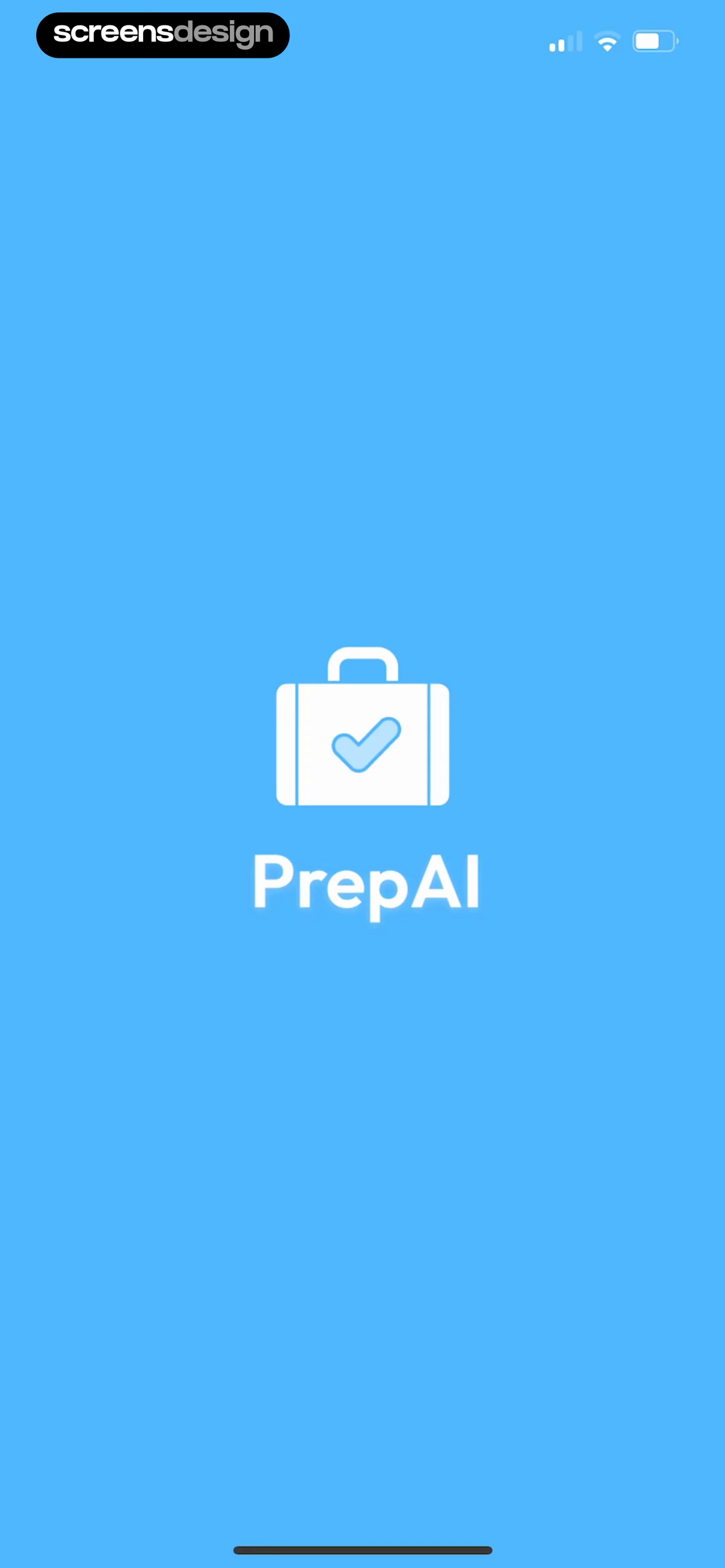 Sprout - AI Job Search screen 1