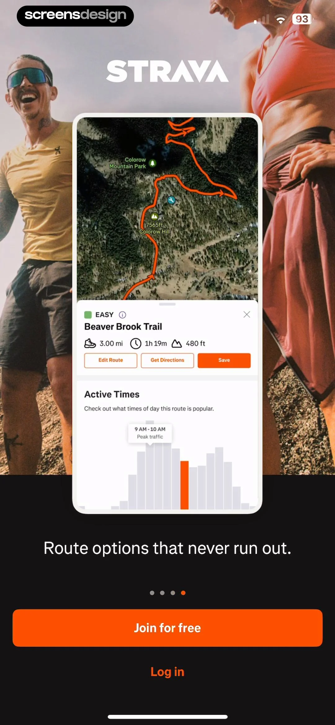 Strava: Run, Bike, Walk screen 5