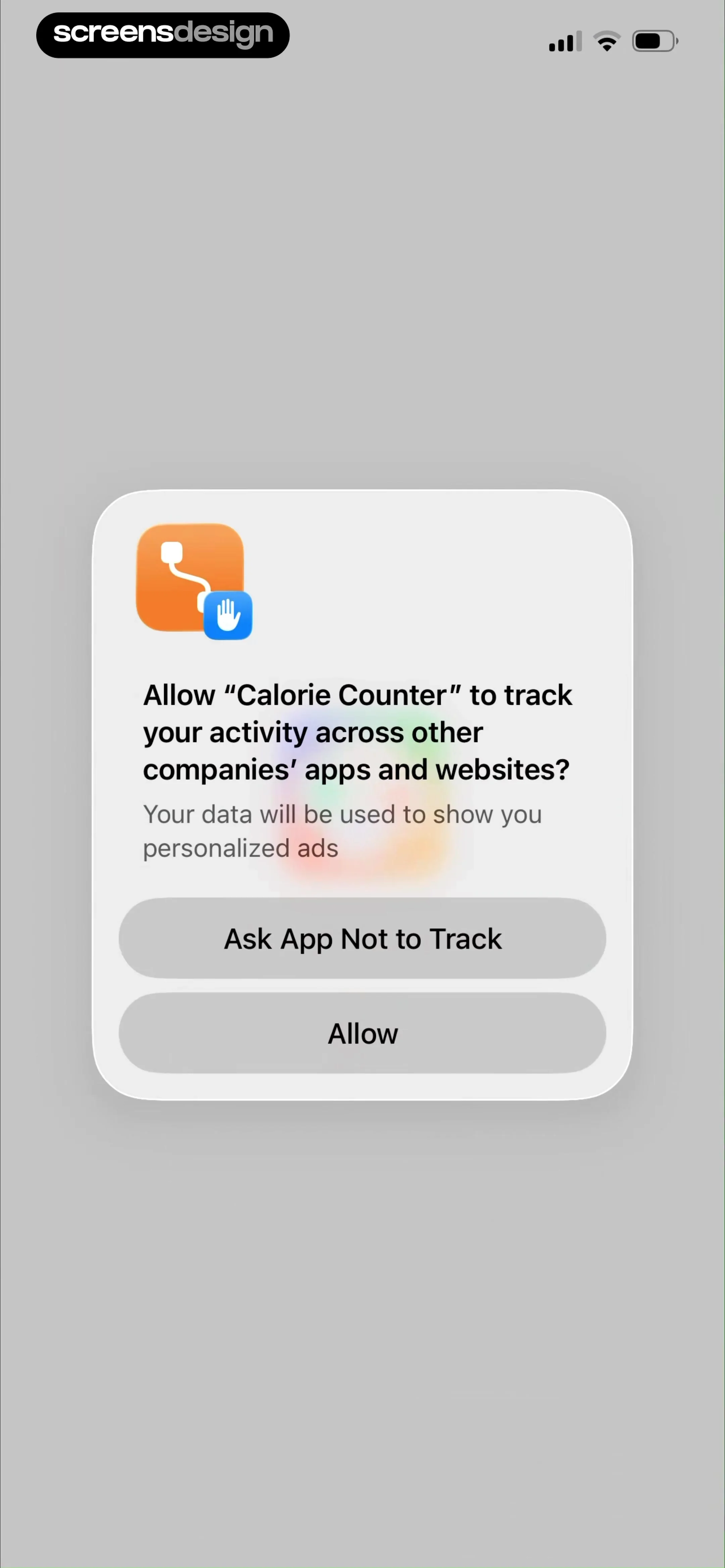 Calorie Counter by Numify screen 2