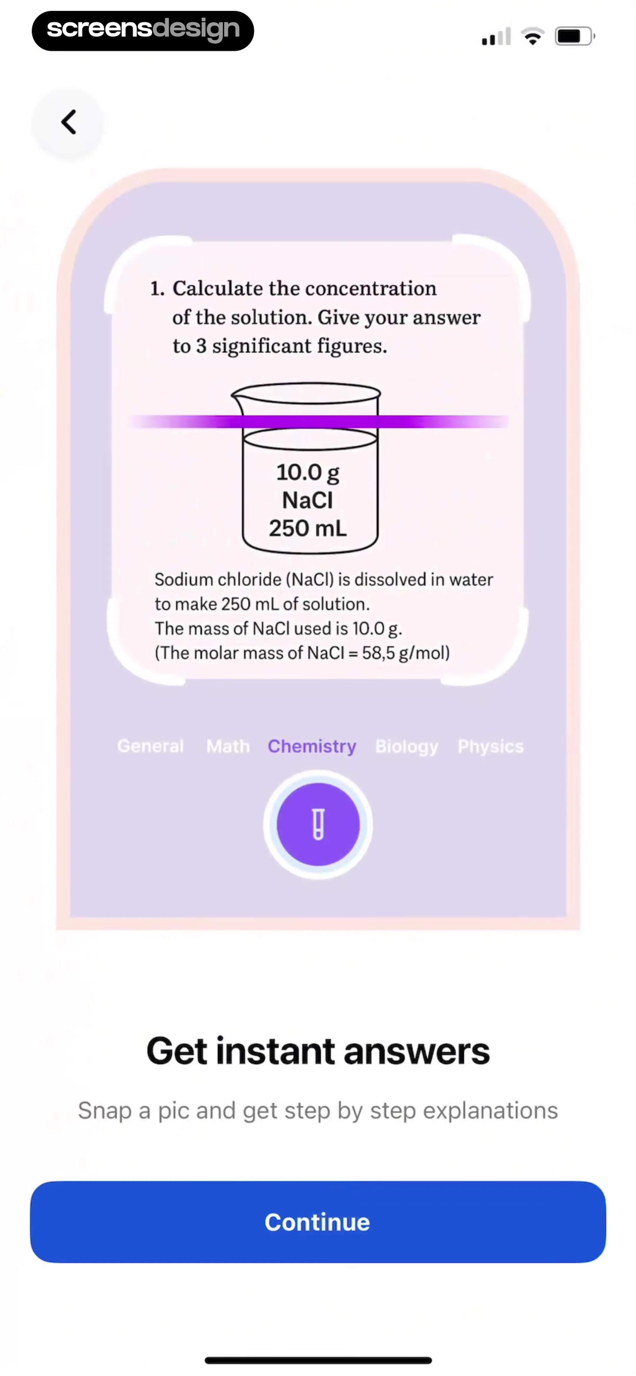 Studley: AI Study Tutor screen 3