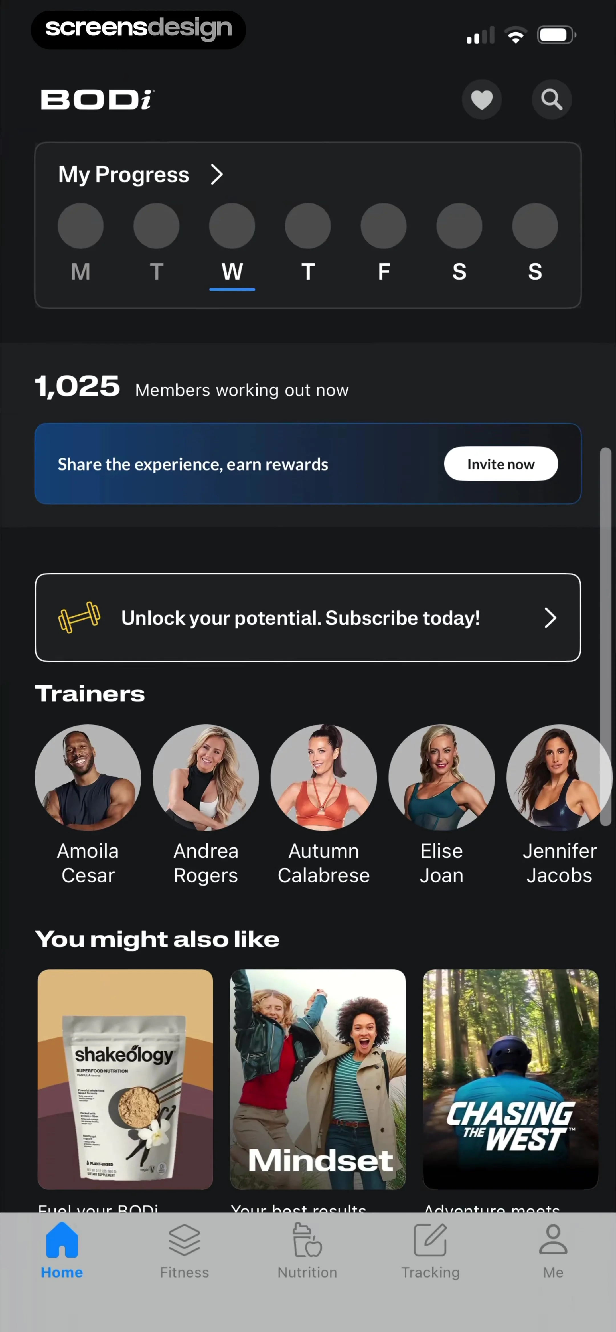 BODi Fitness: Home Workouts screen 39