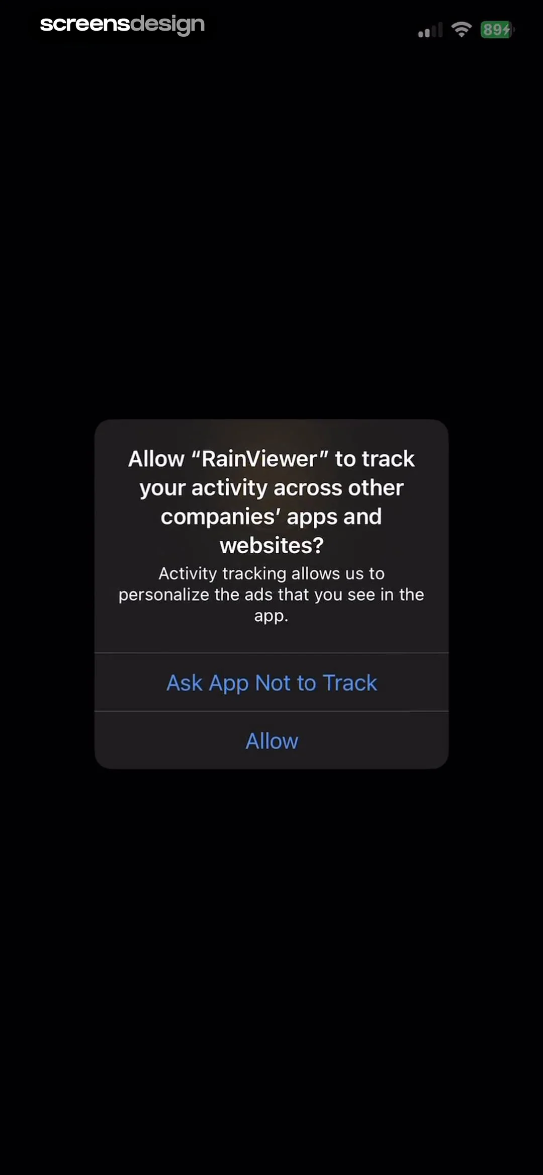 RainViewer: Live Weather Radar screen 3