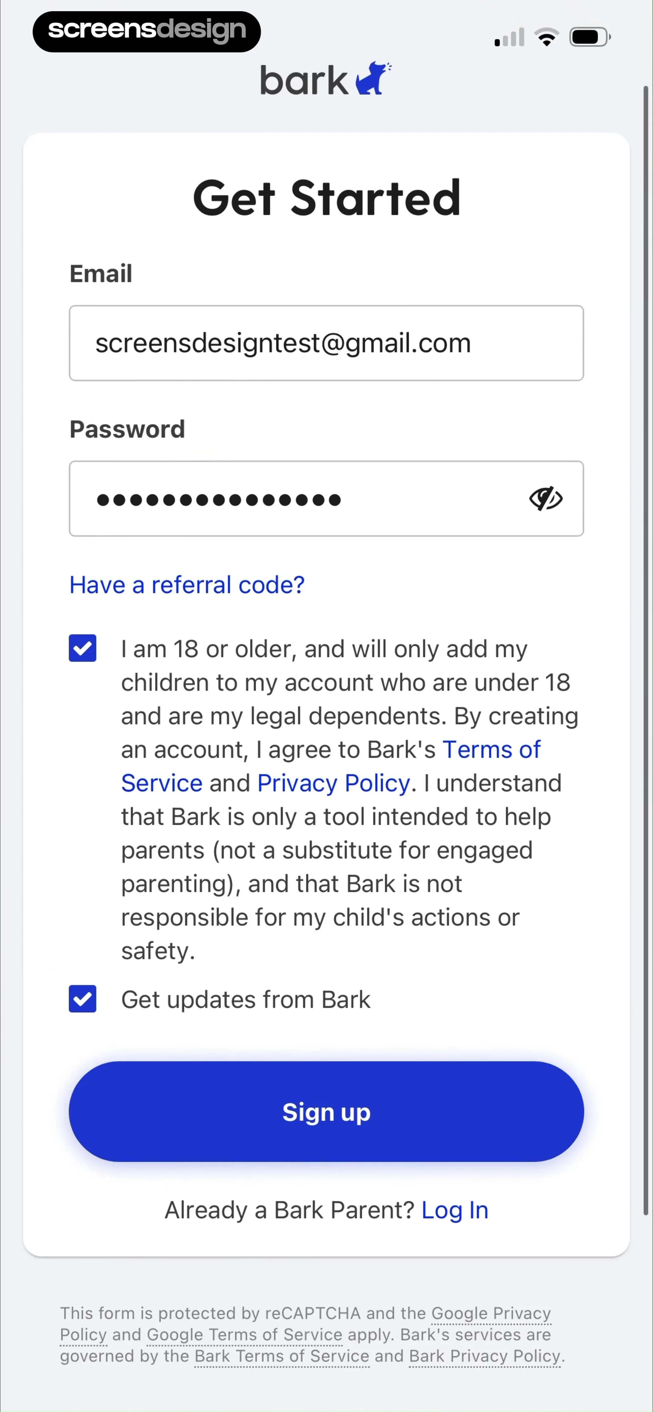 Bark - Parental Controls screen 4