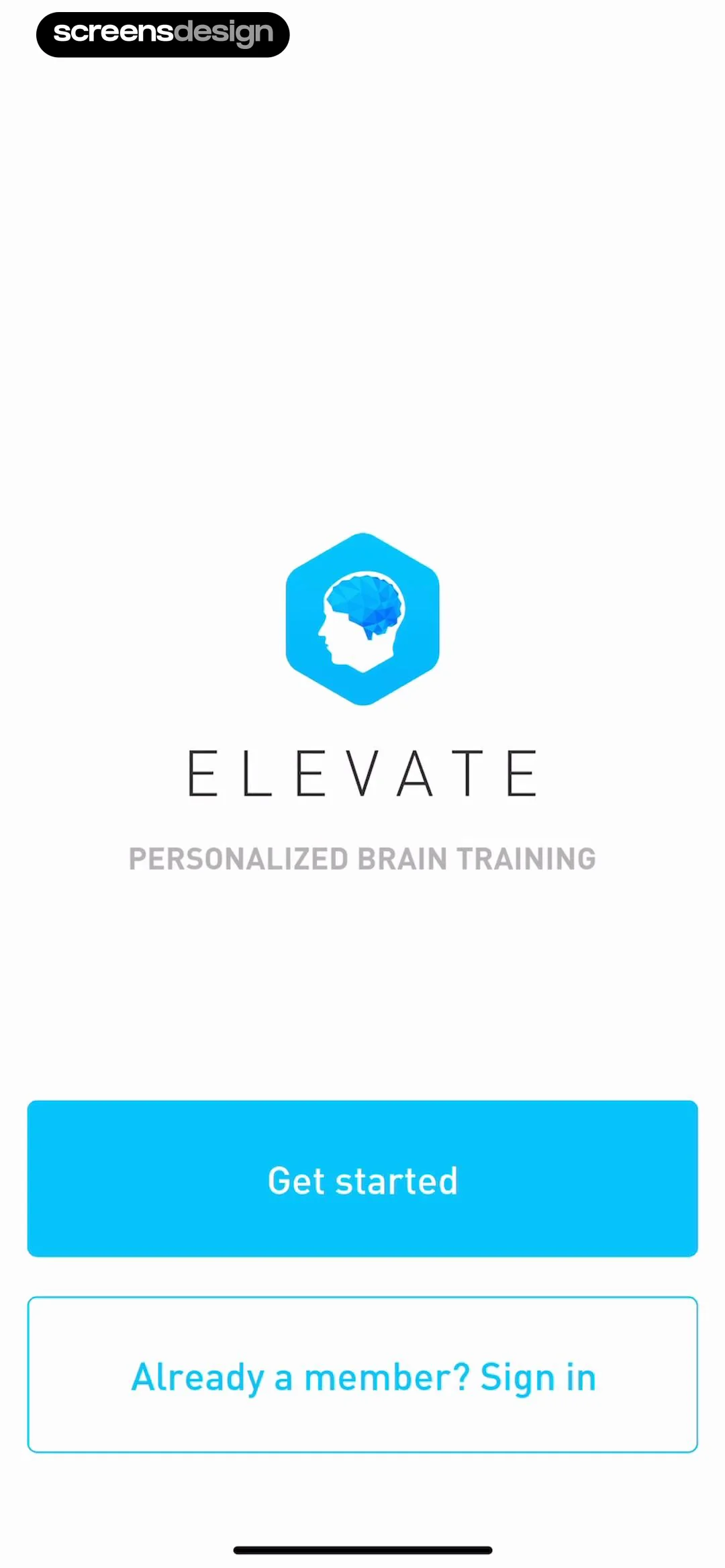 Elevate - Brain Training Games screen 3