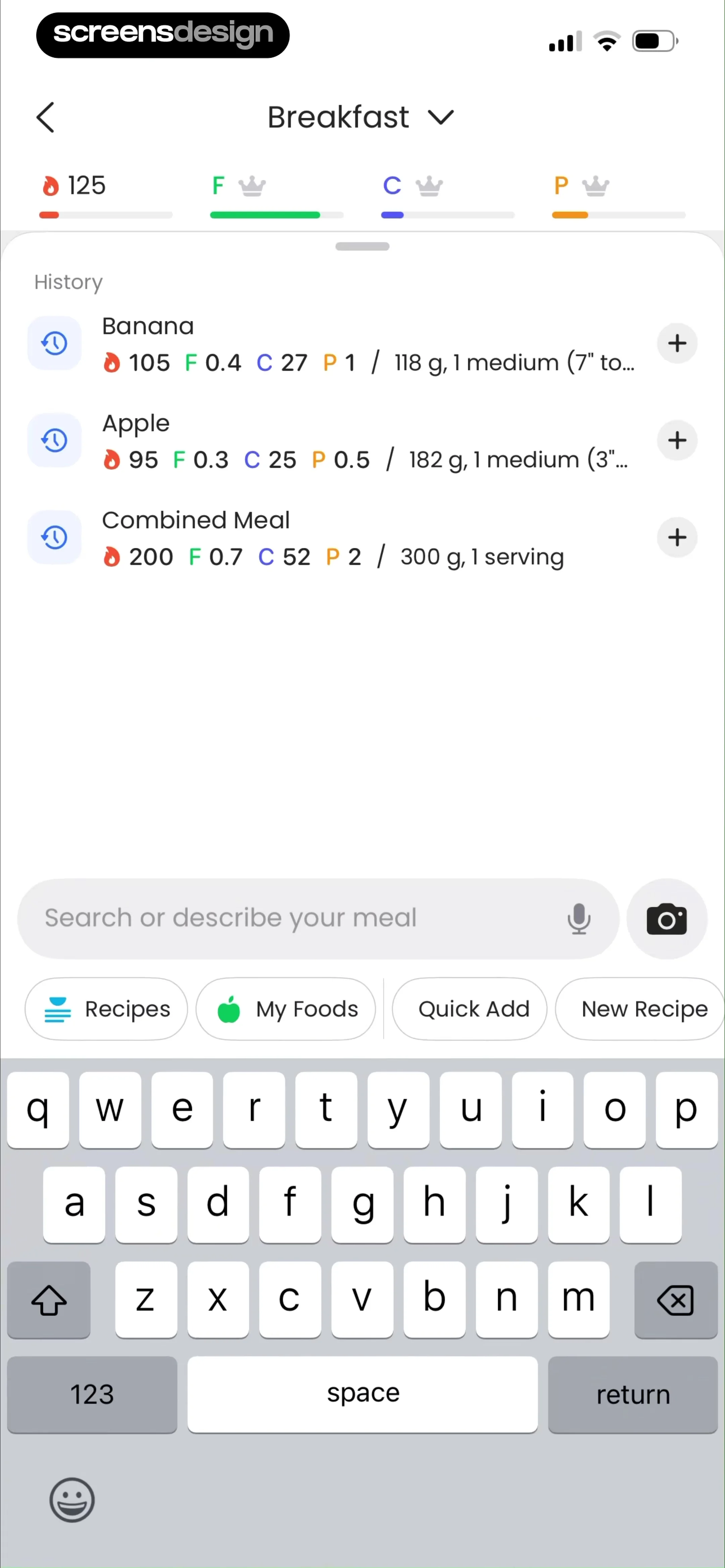 Calorie Counter by Numify screen 122