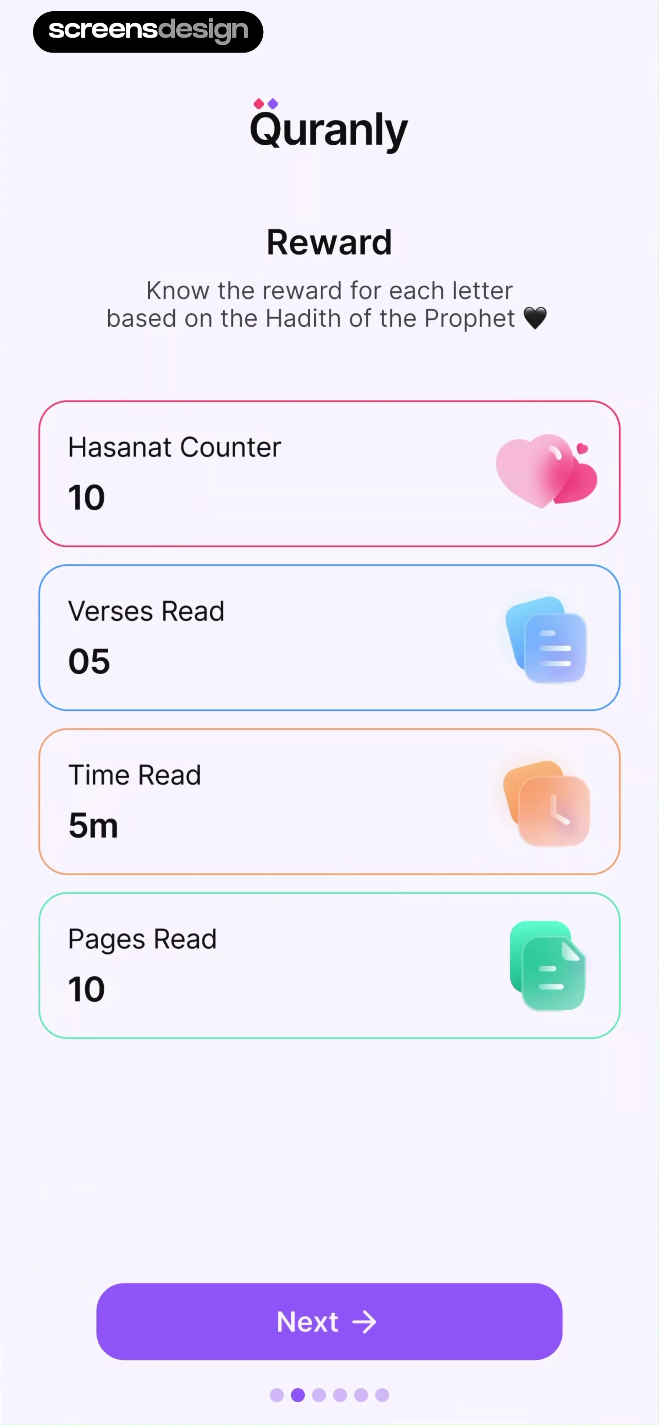 Quran by Quranly screen 7