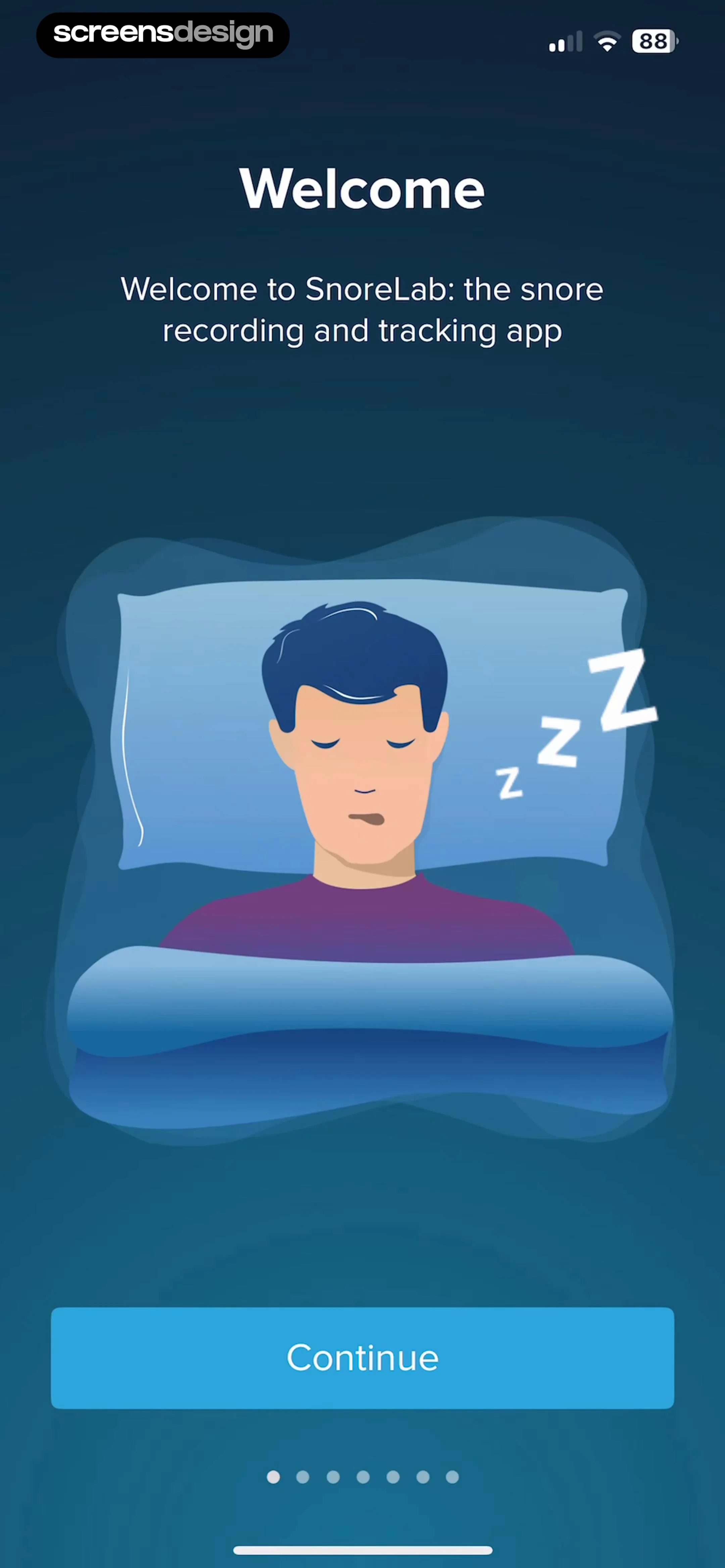 SnoreLab : Record Your Snoring screen 2