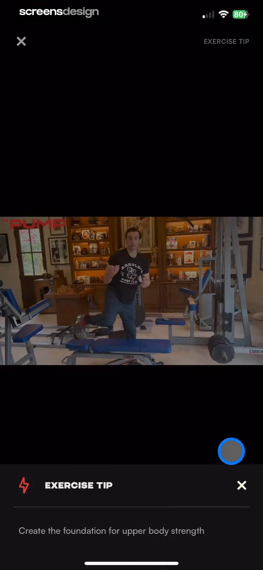Pump Club: Fitness + Nutrition screen 36