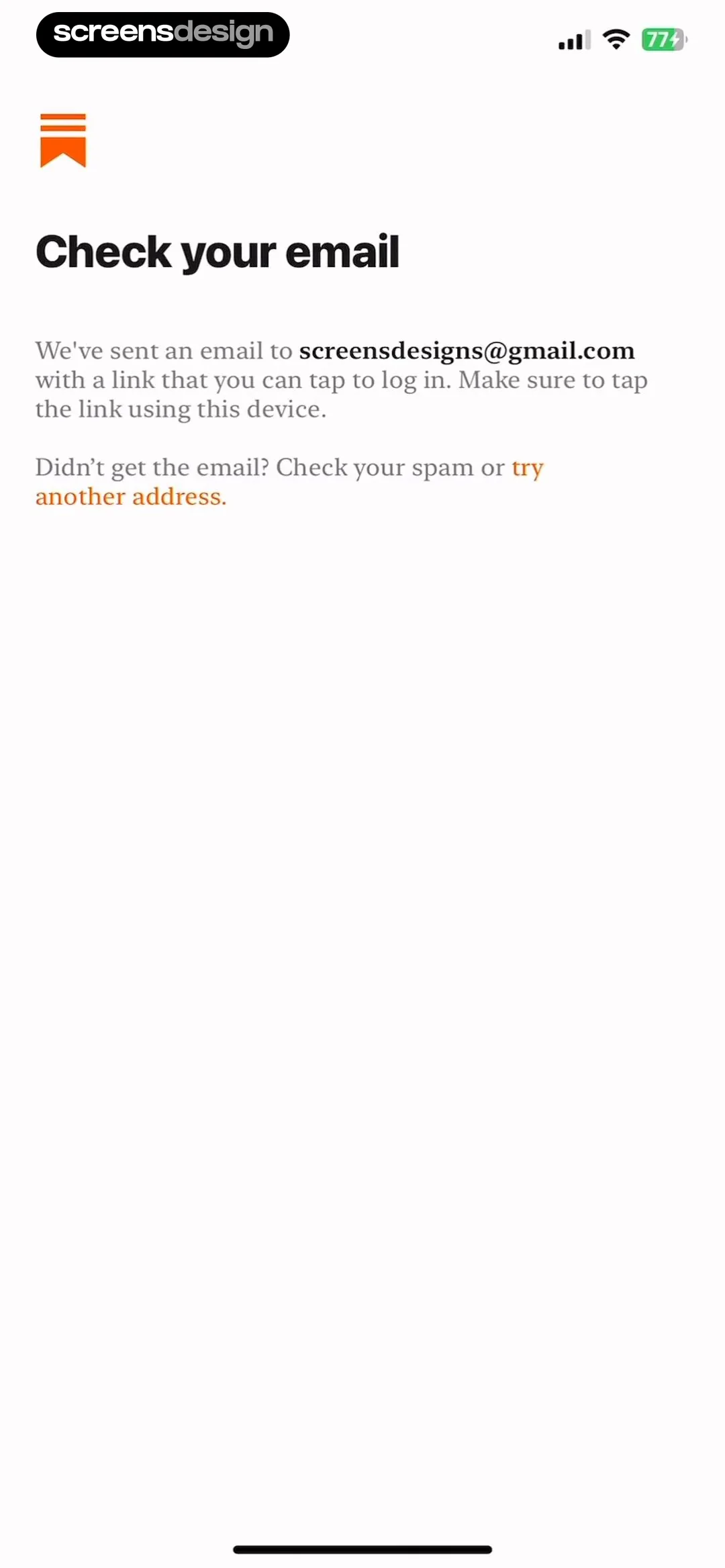 Substack screen 3