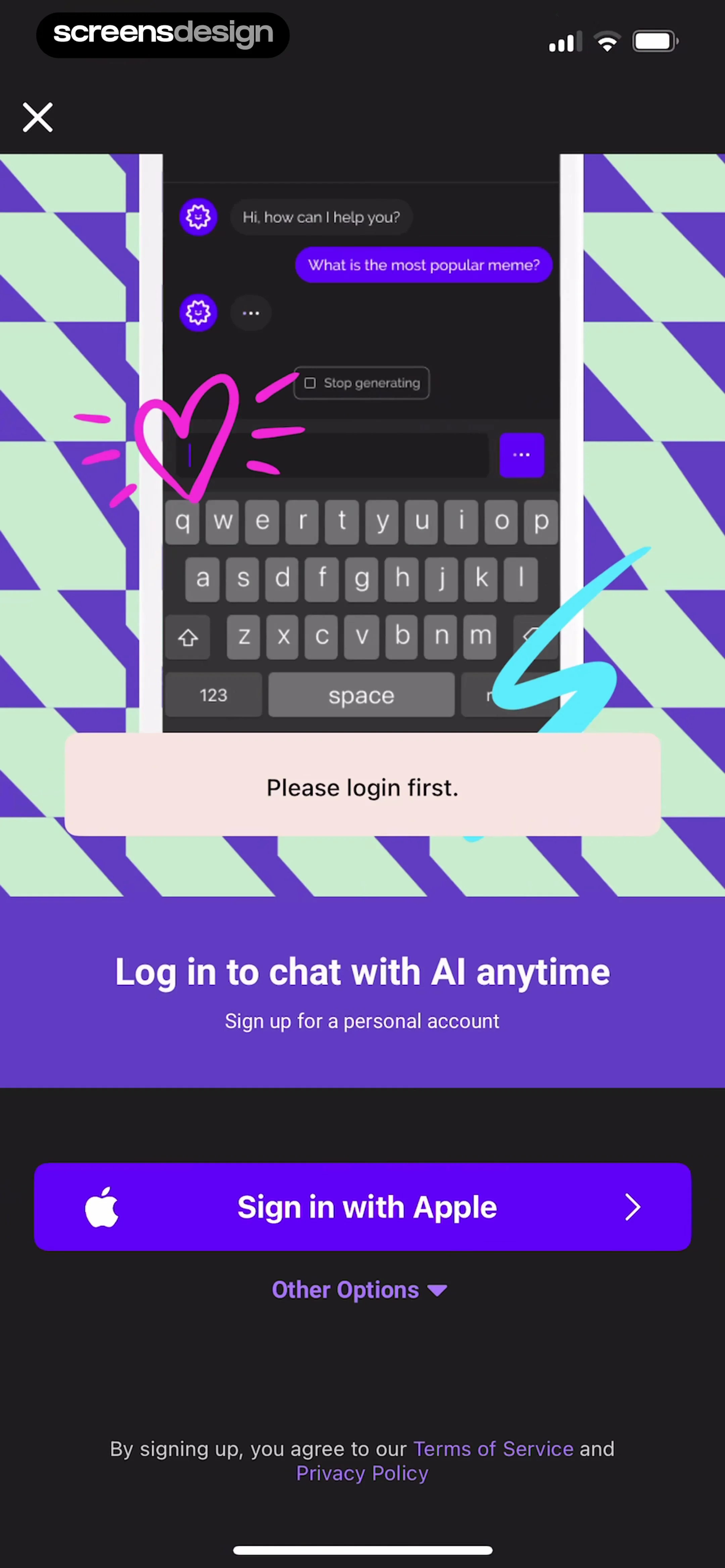 Answer.AI - Your AI tutor screen 6