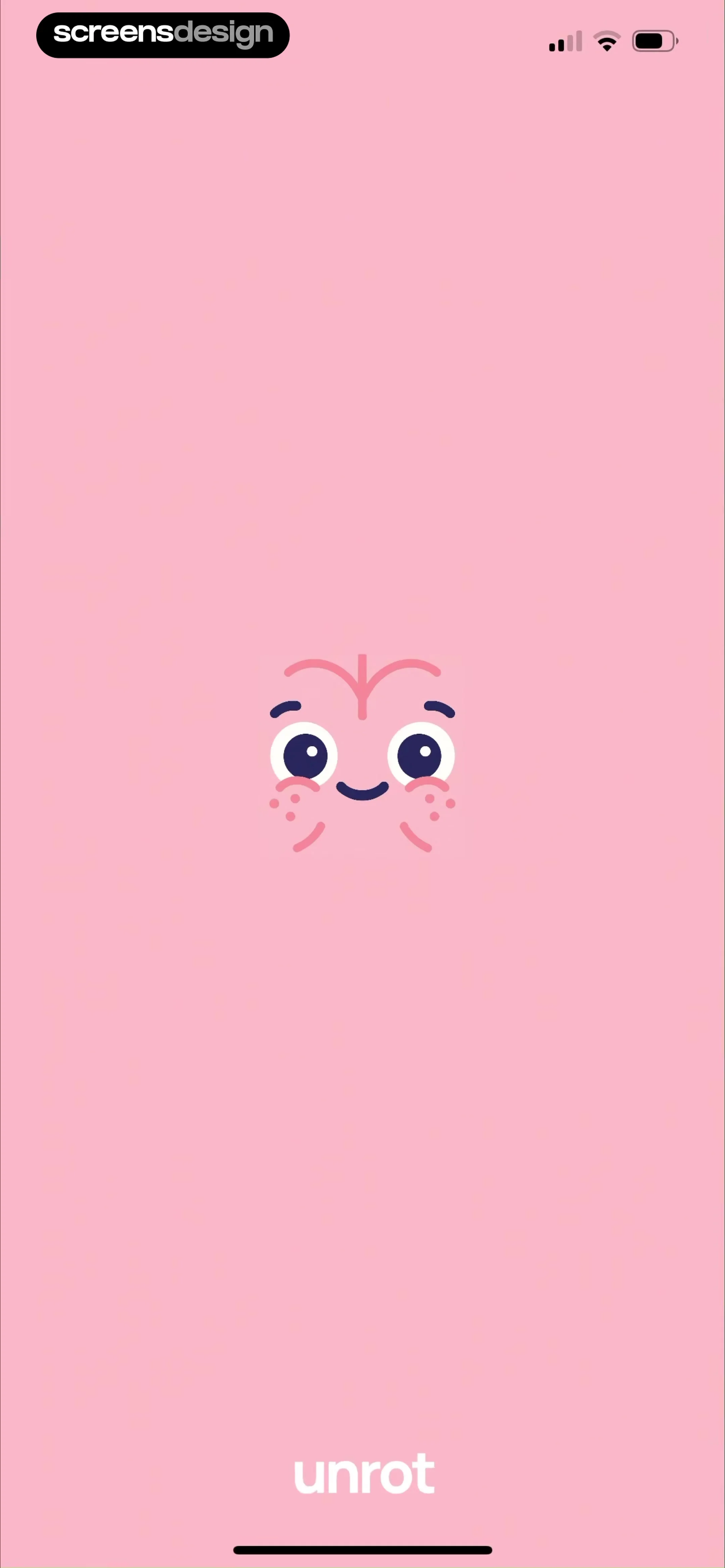 Unrot: Earn your Screen Time screen 1