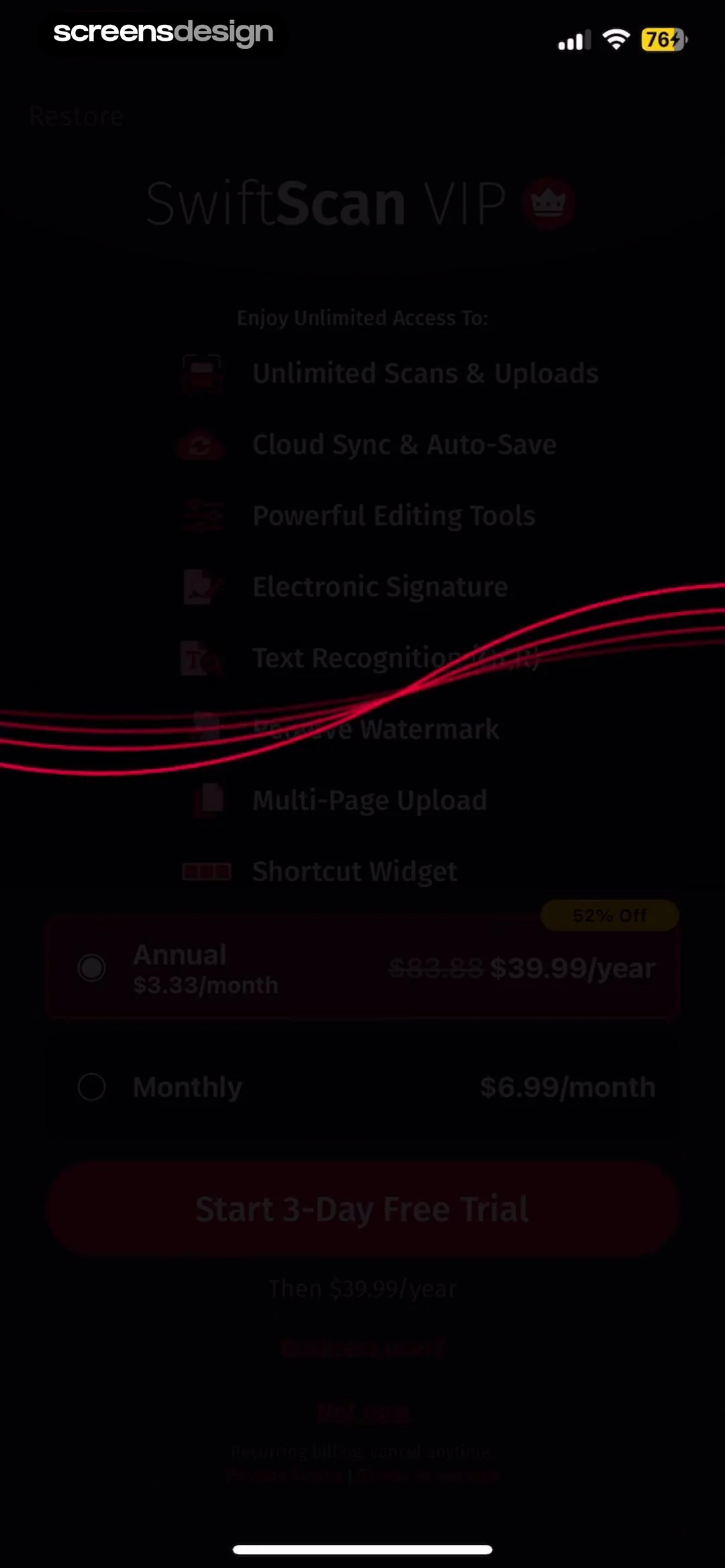 SwiftScan AI Document Scanner screen 8