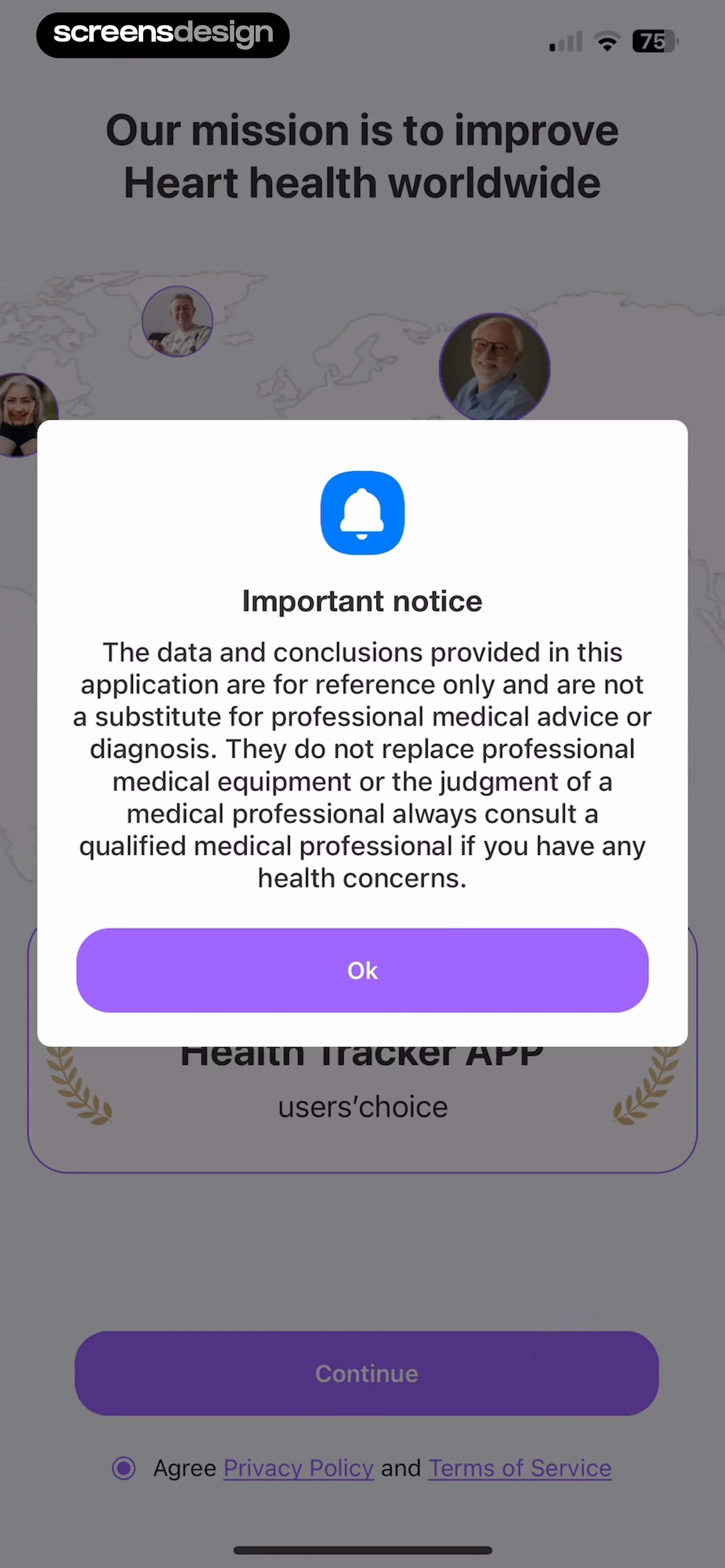 Blood Pressure: Healthy Life screen 4