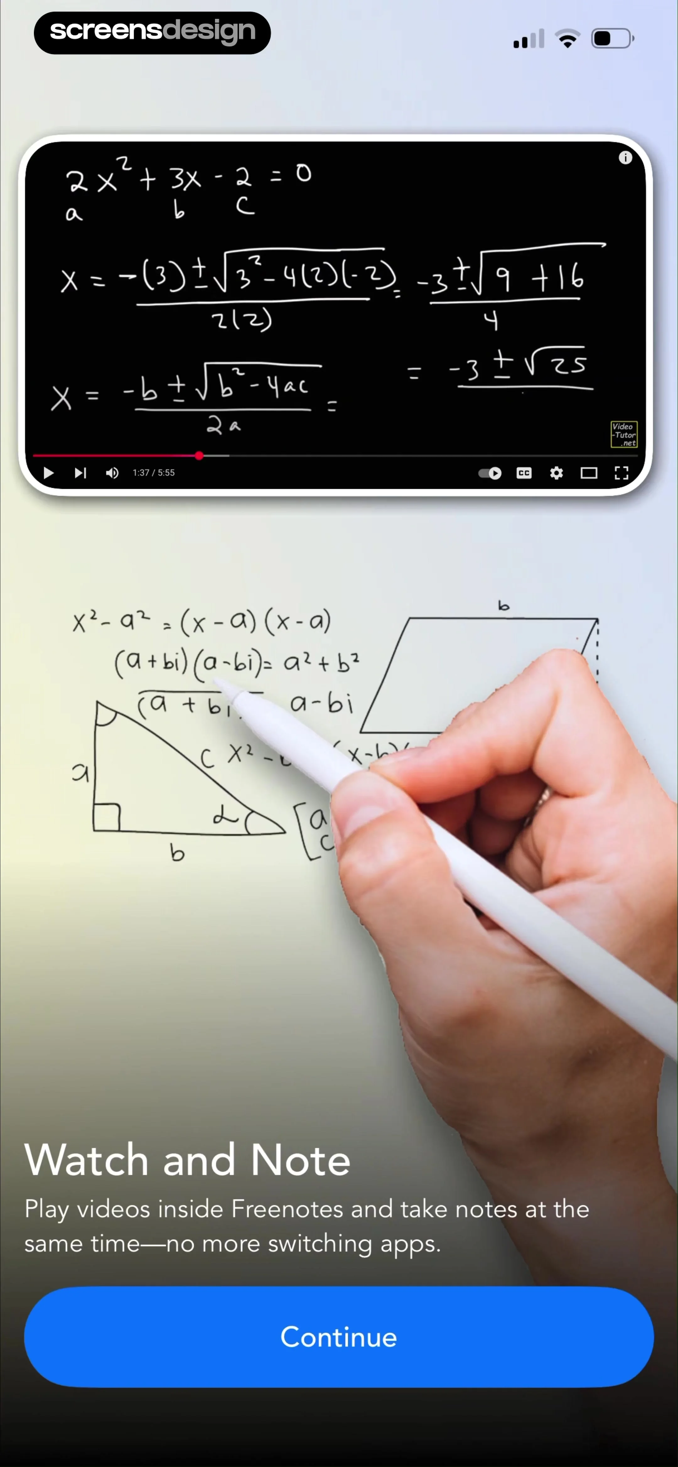 Freenotes®: AI Notes Taking screen 5