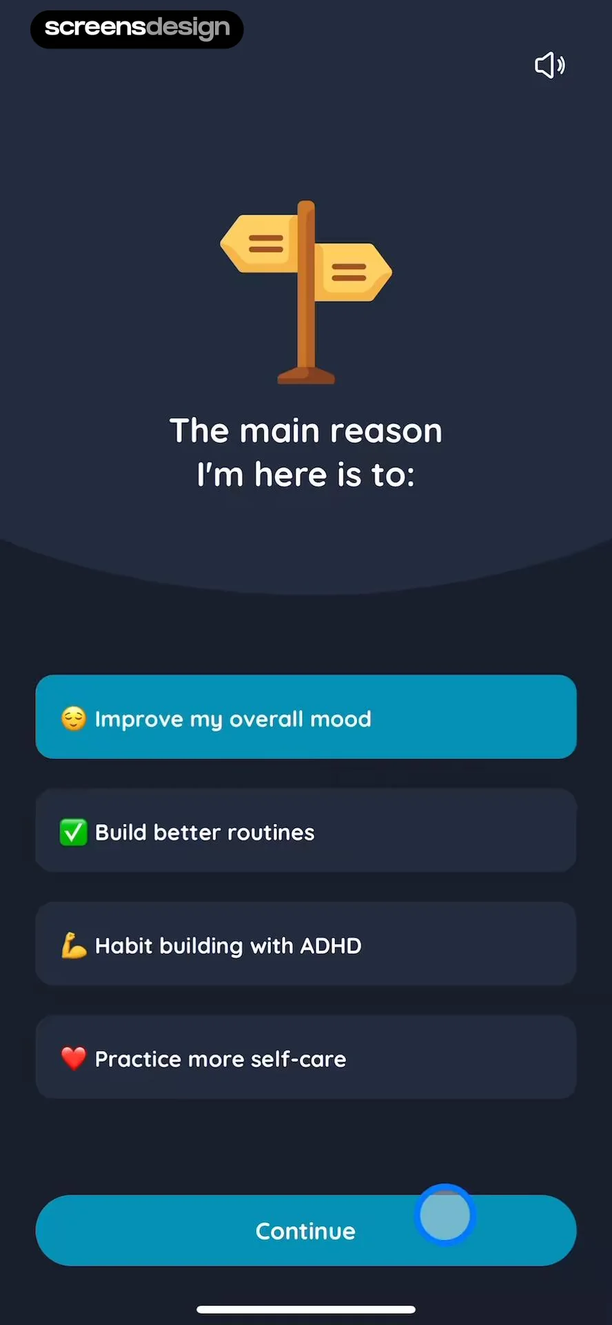 Shmoody: Mood & Habit Tracker screen 4