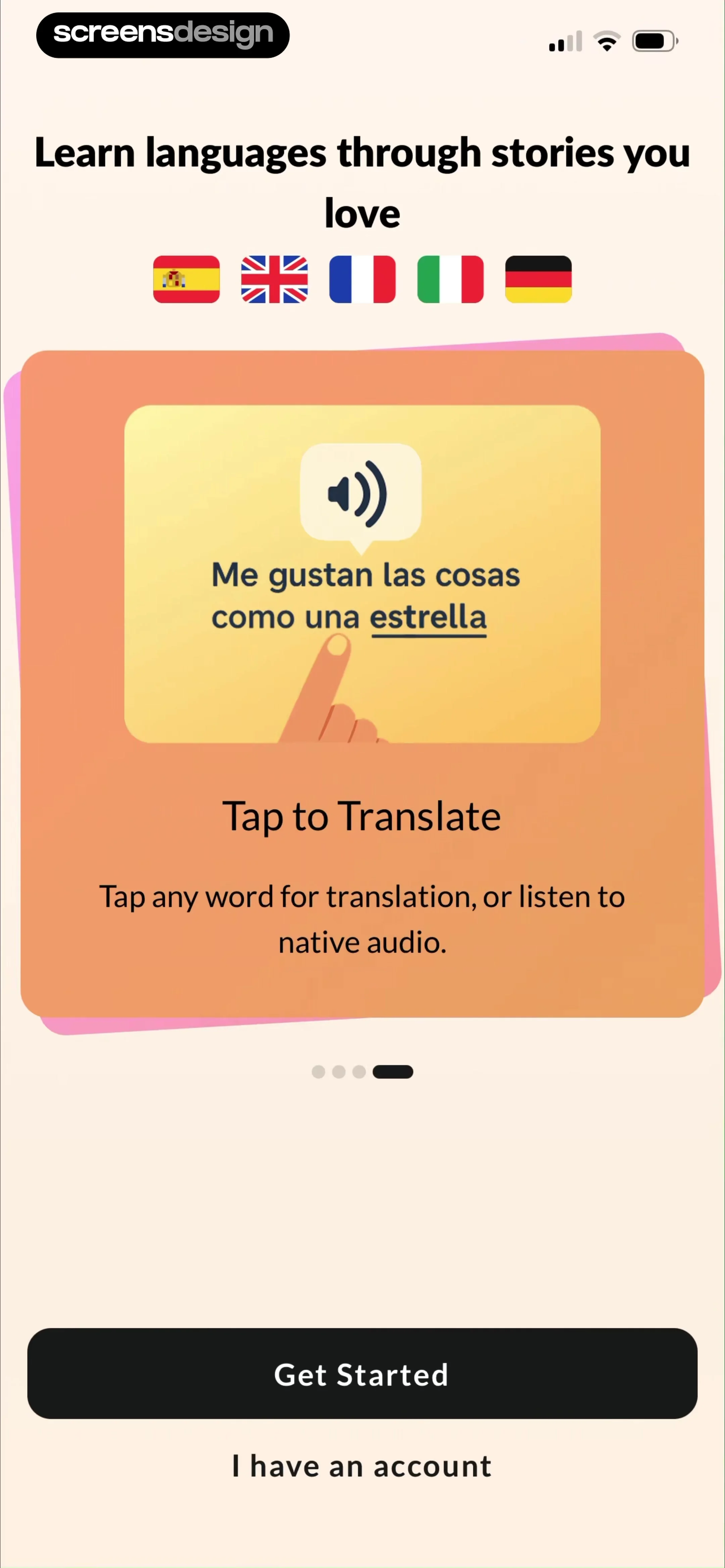 Eppika: Read & Learn Languages screen 5