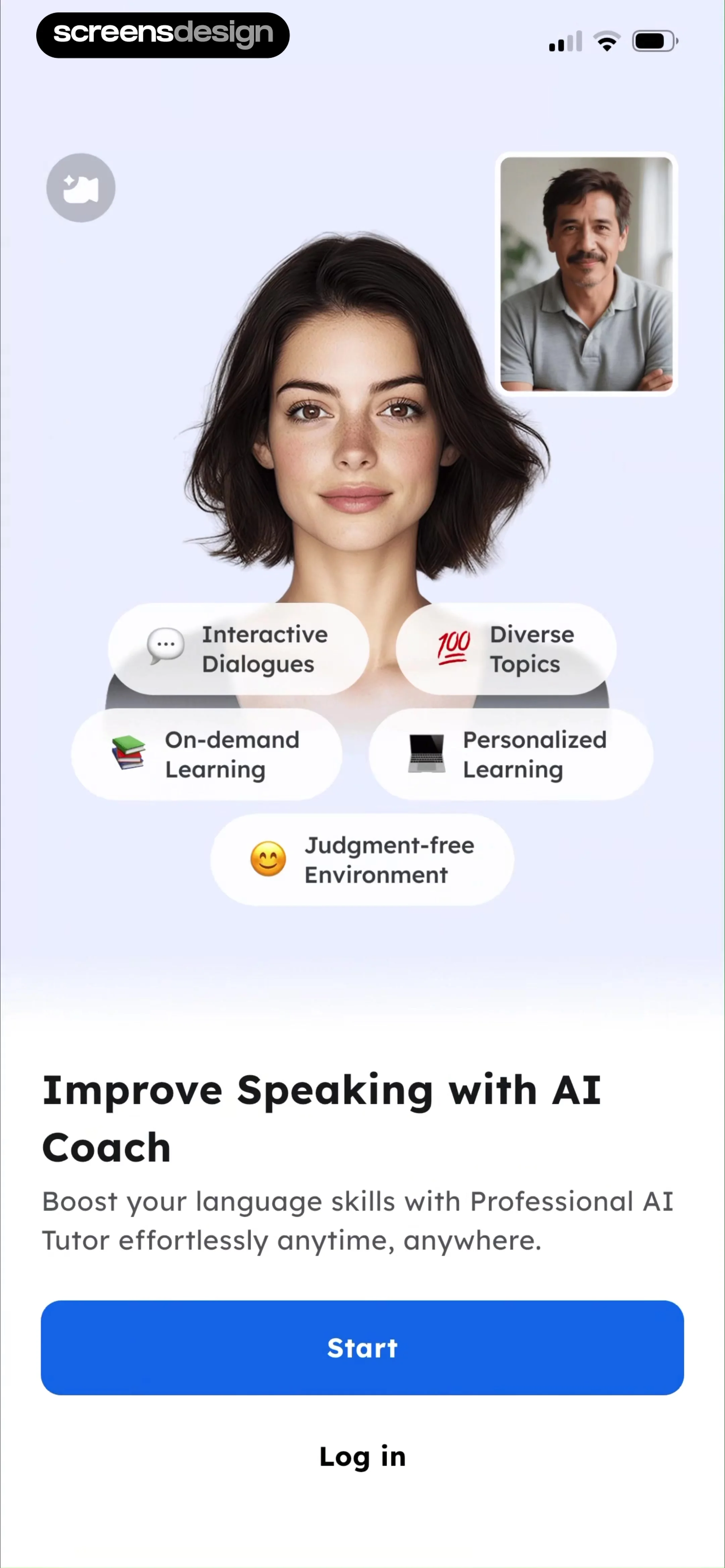 Language Learning - Easy Speak screen 3