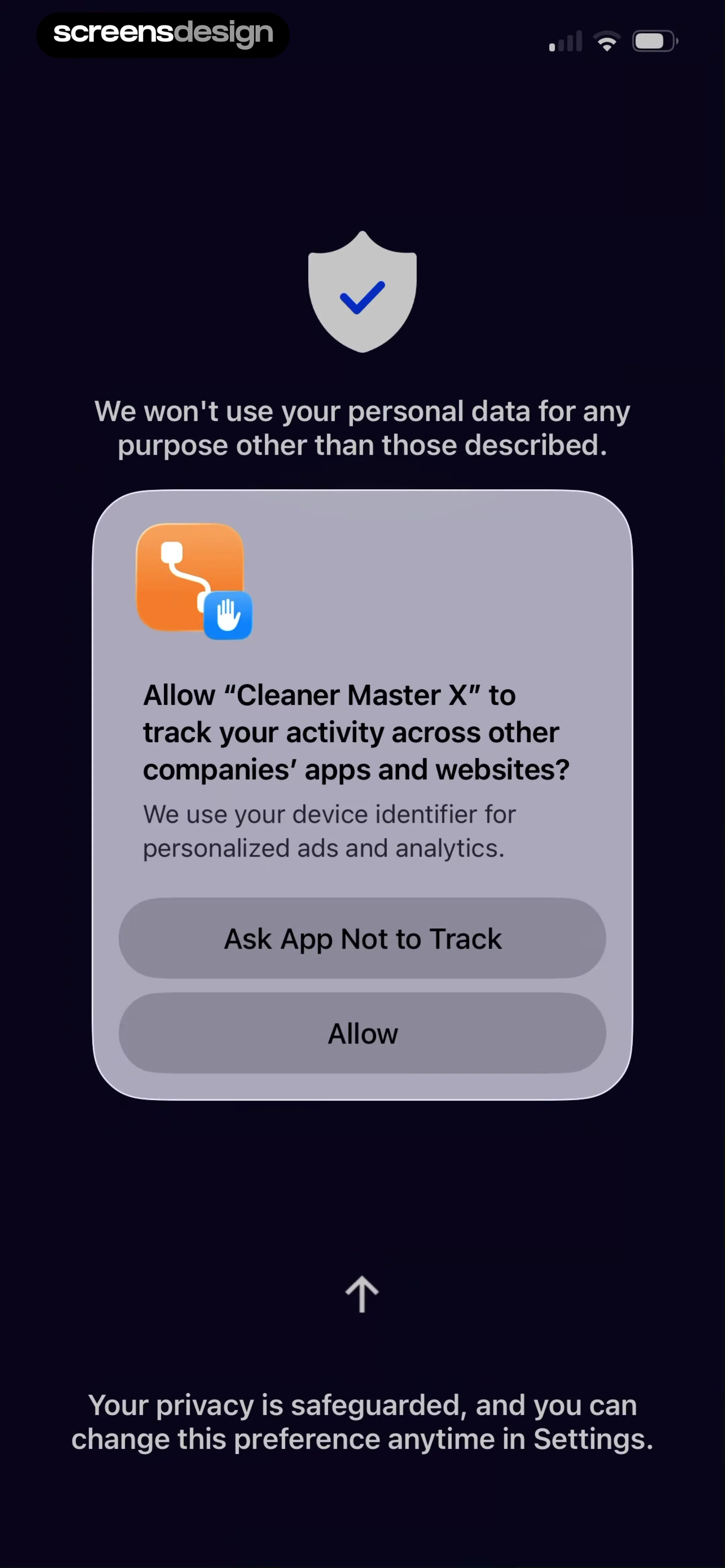 Cleaner Master X-Clear Booster screen 2