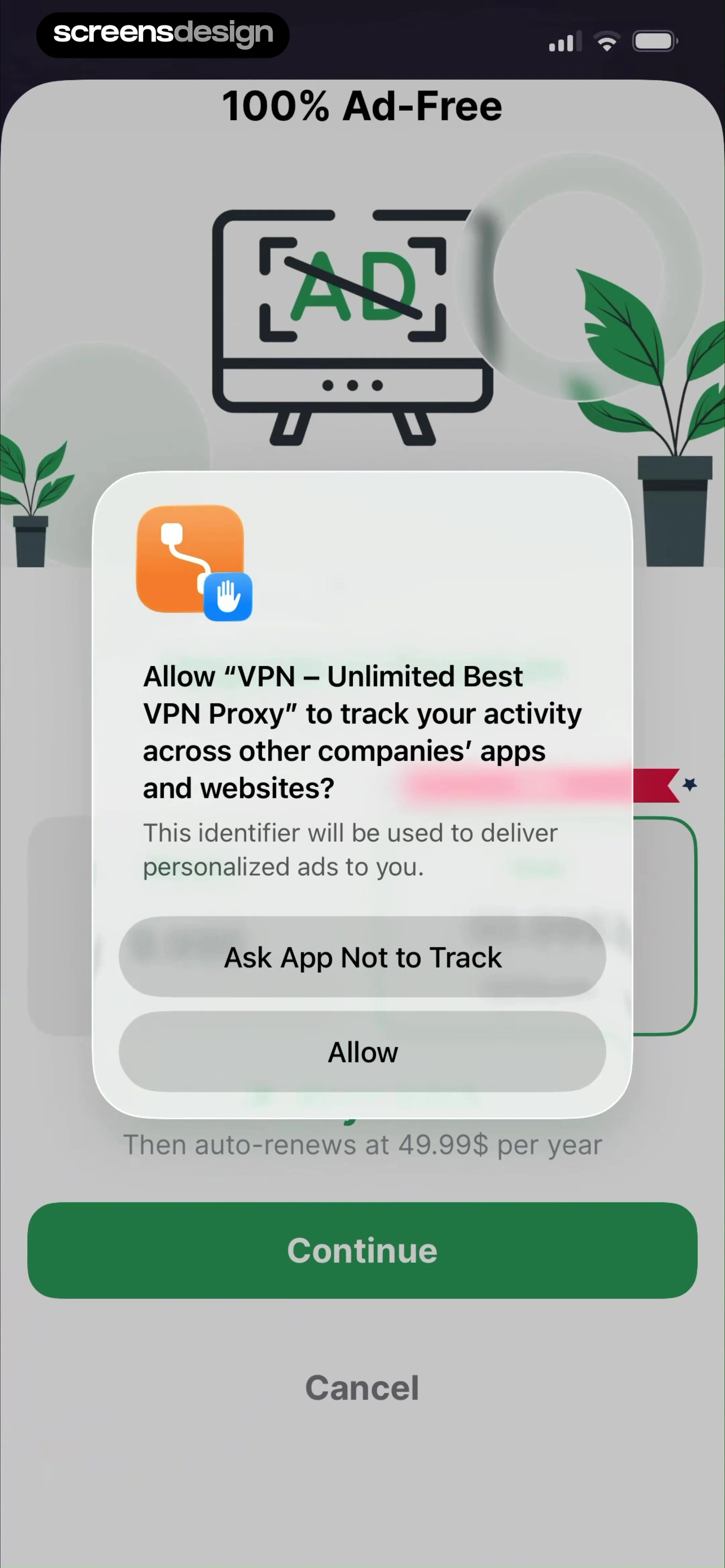 VPN - Fast VPN Proxy screen 4