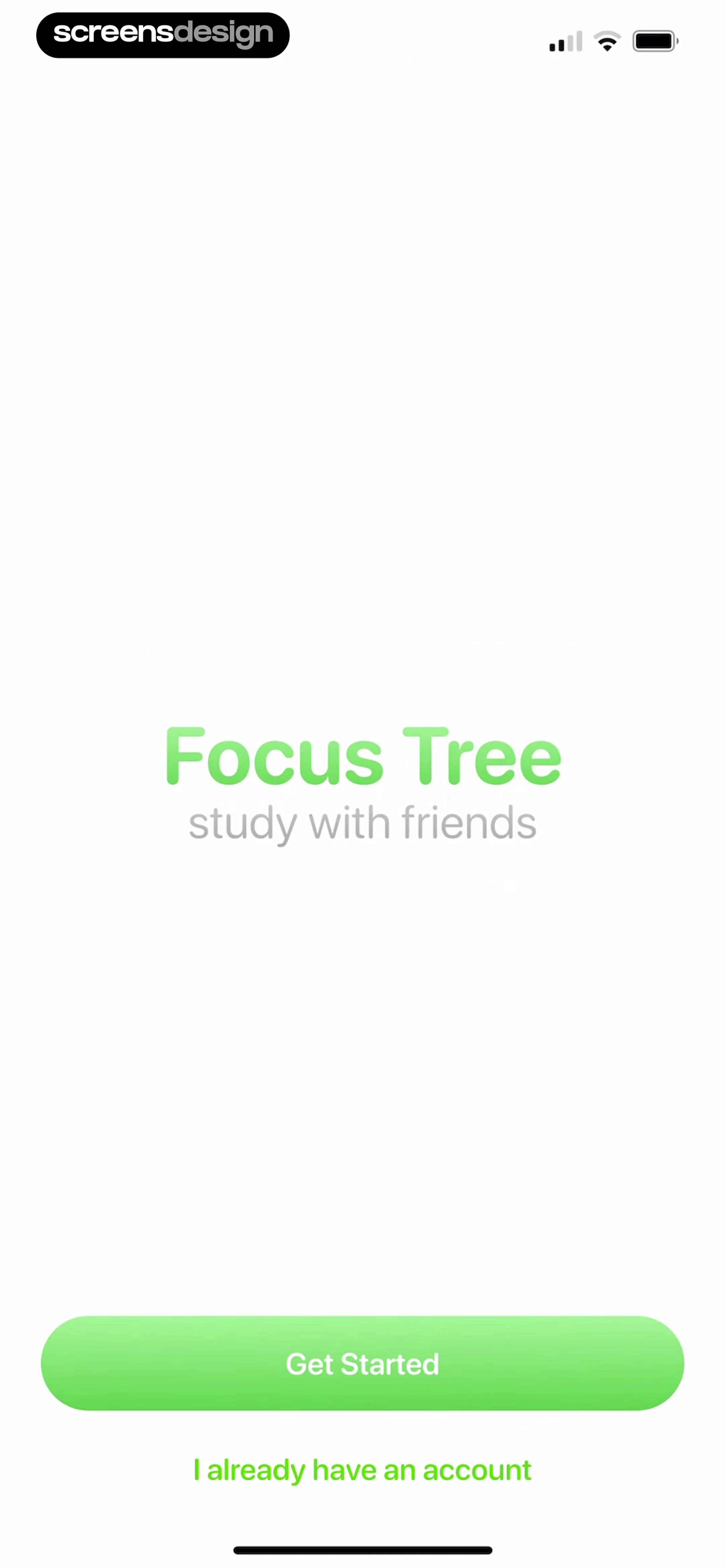 Focus Tree: Timer & Flashcards screen 2