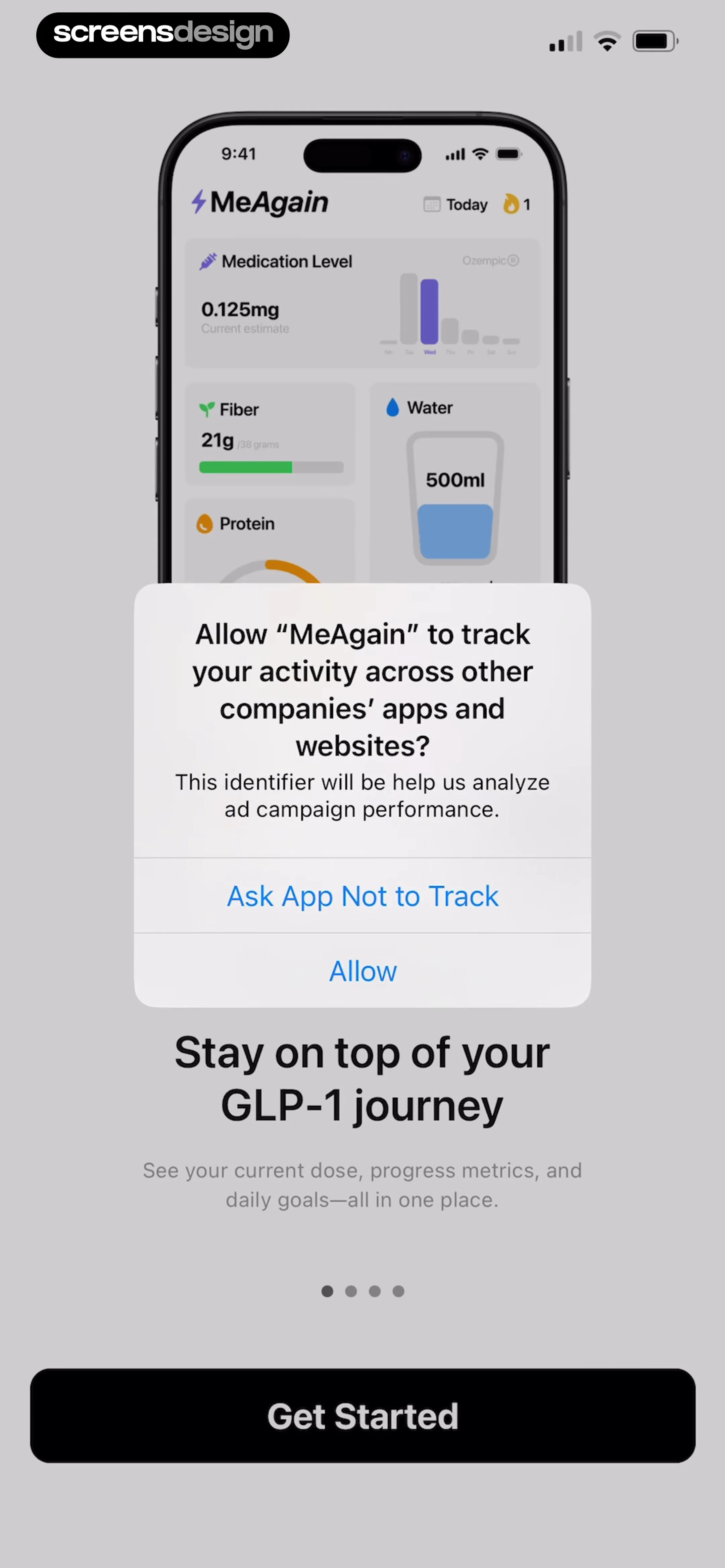 me again glp 1 app MeAgain: GLP-1 Tracker App