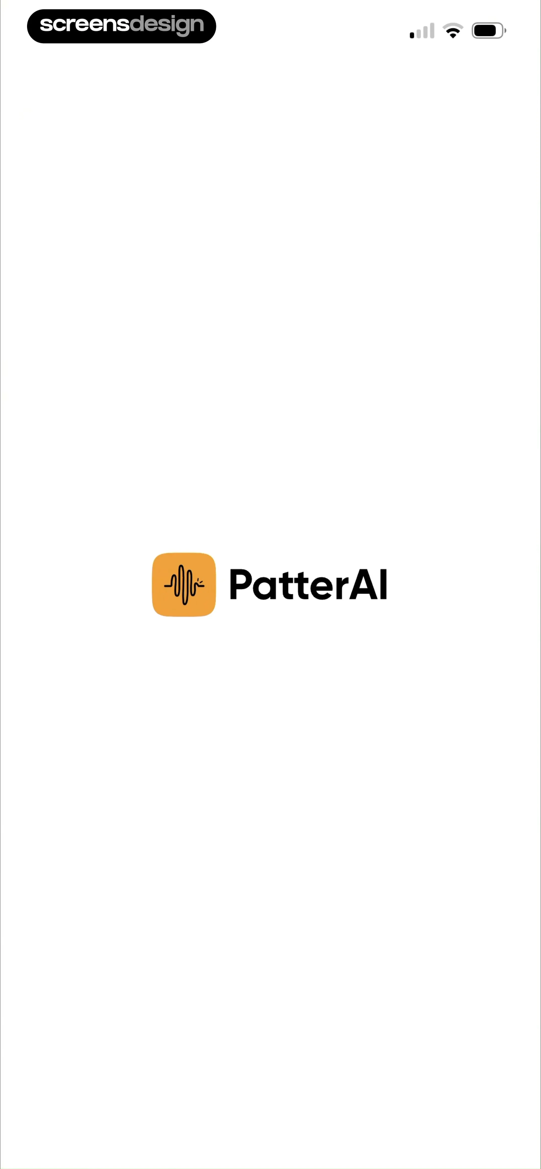 PatterAI: Communication Skills screen 1