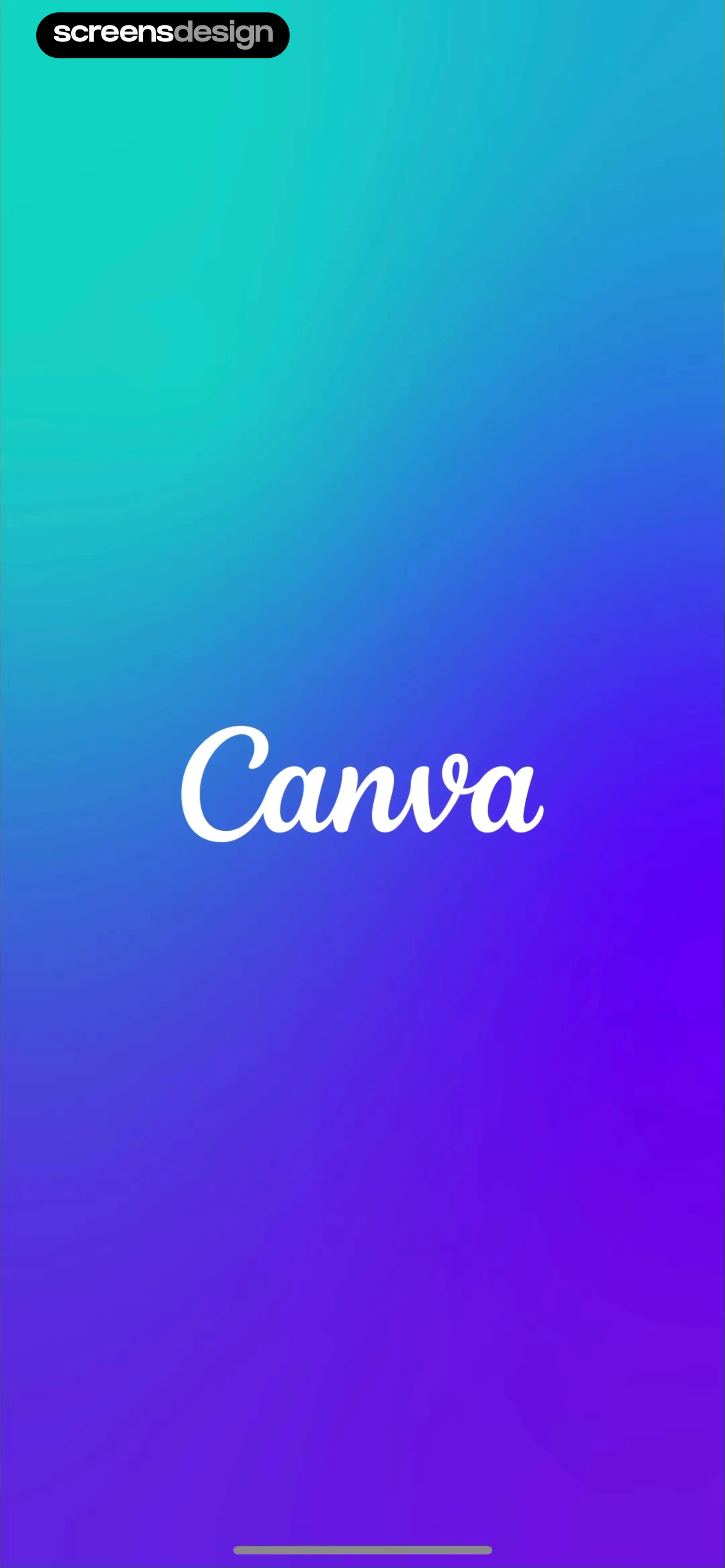 Canva: AI Video & Photo Editor screen 1