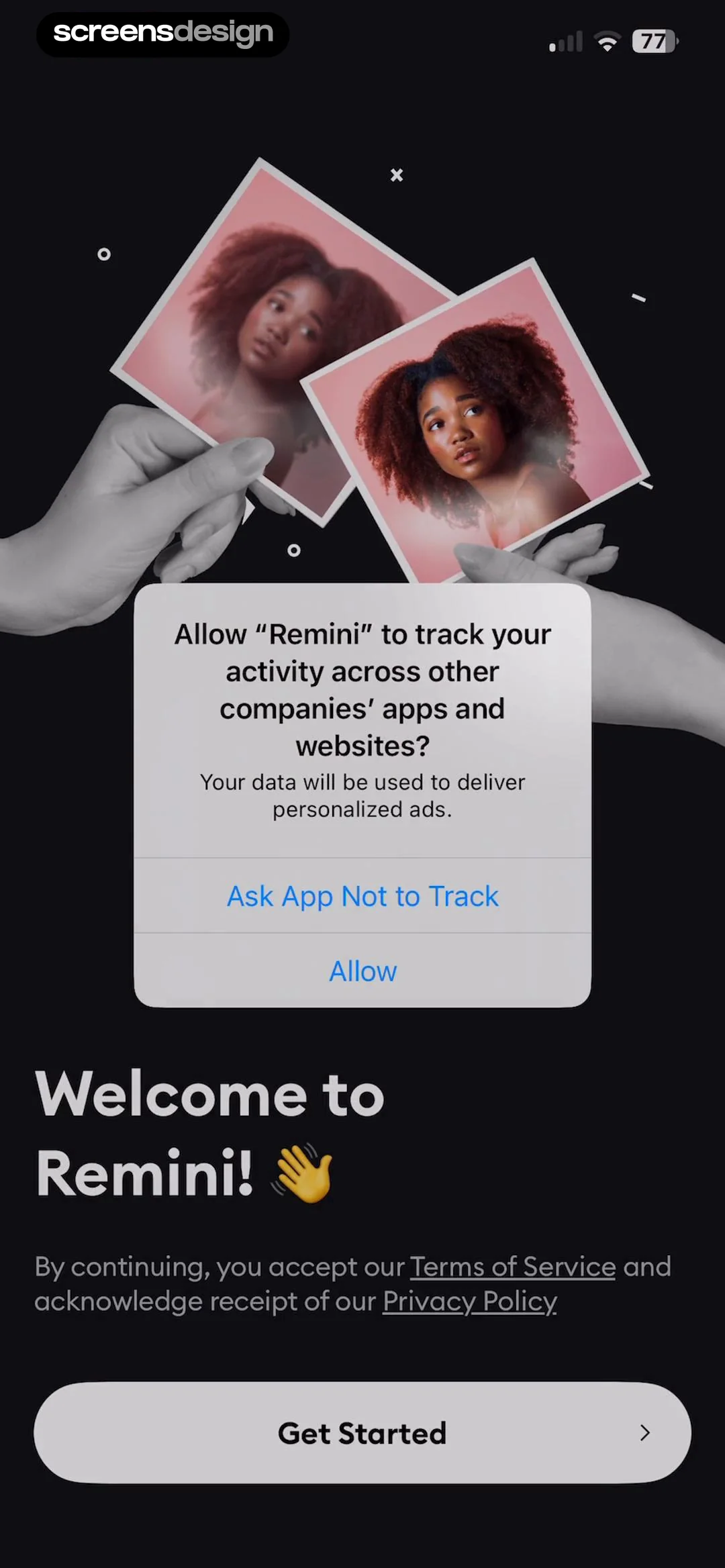 Remini - AI Photo Enhancer screen 2