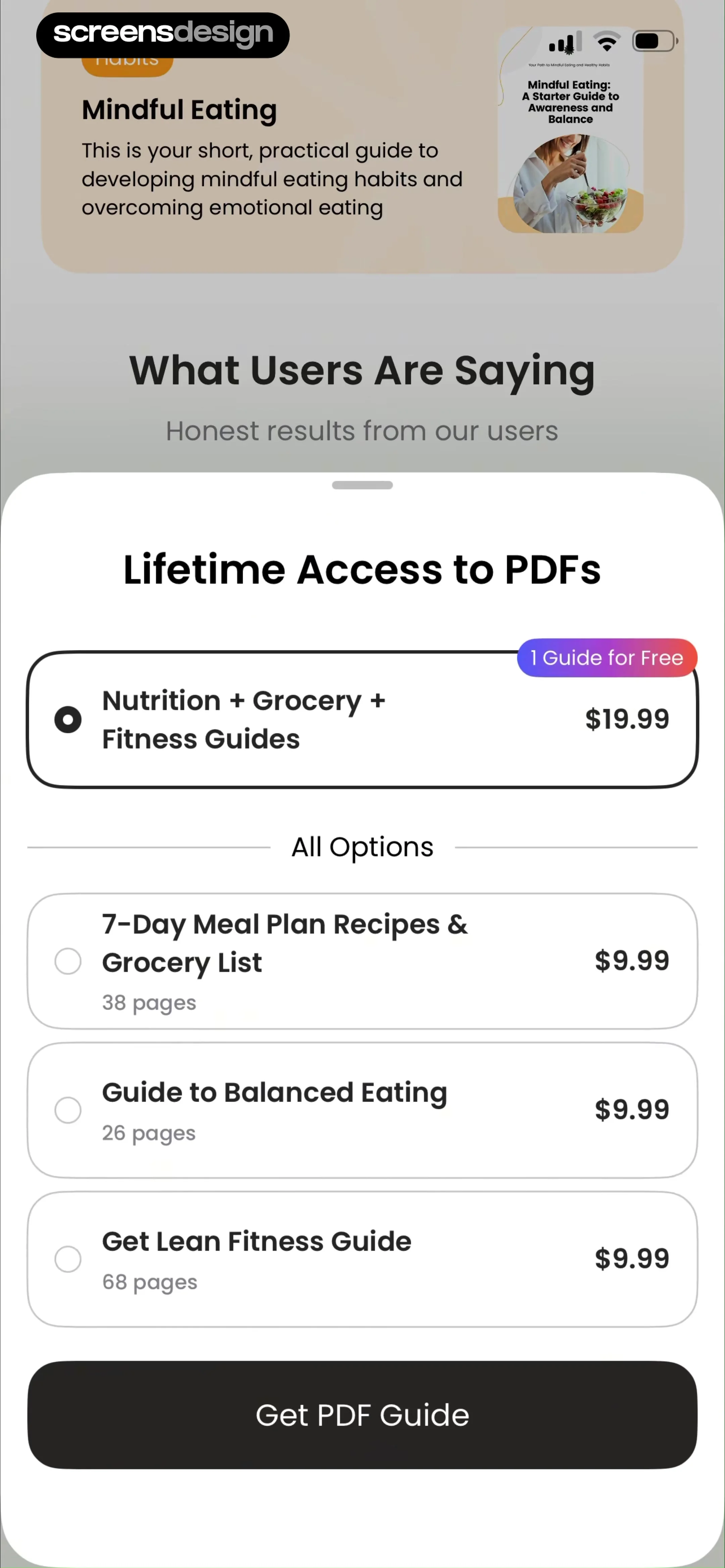 Calorie Counter by Numify screen 170