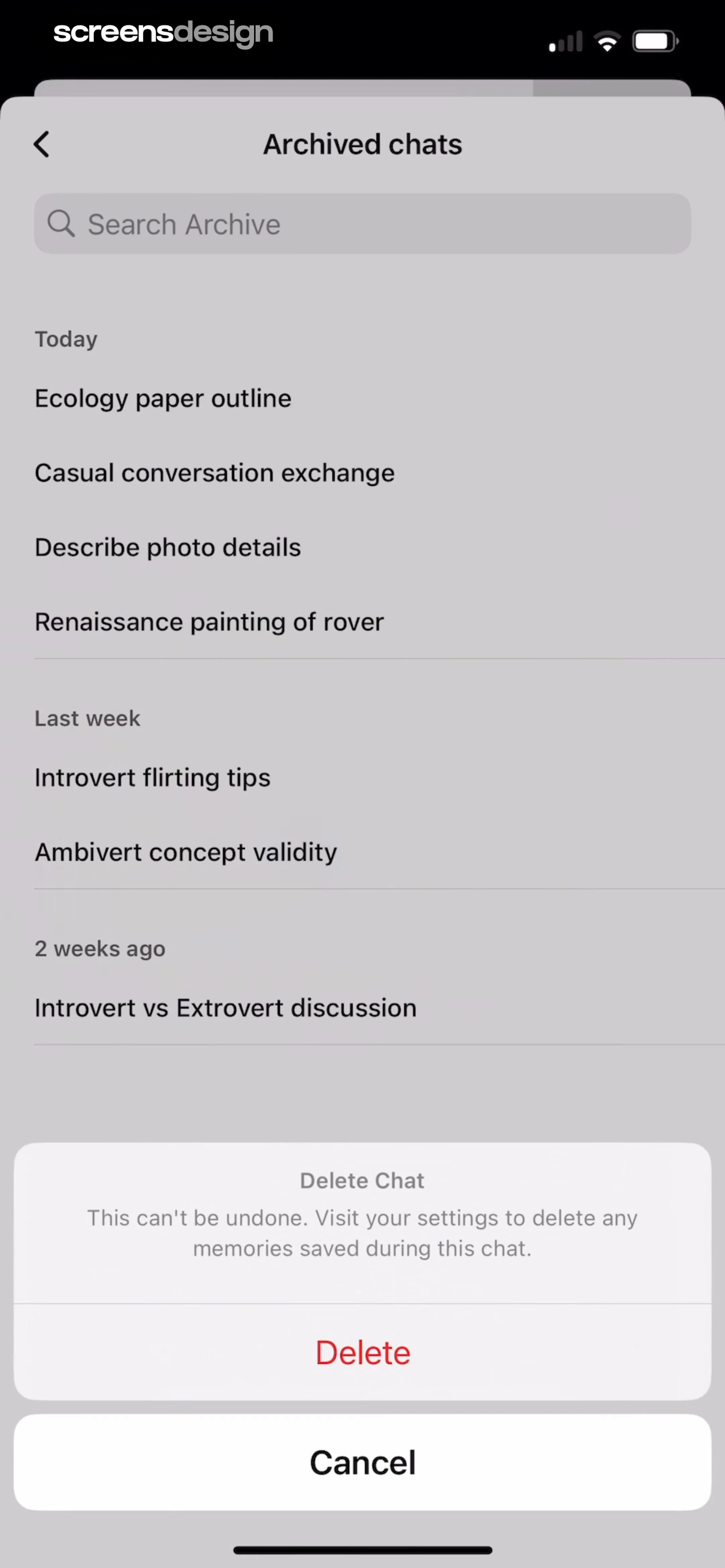 ChatGPT screen 95