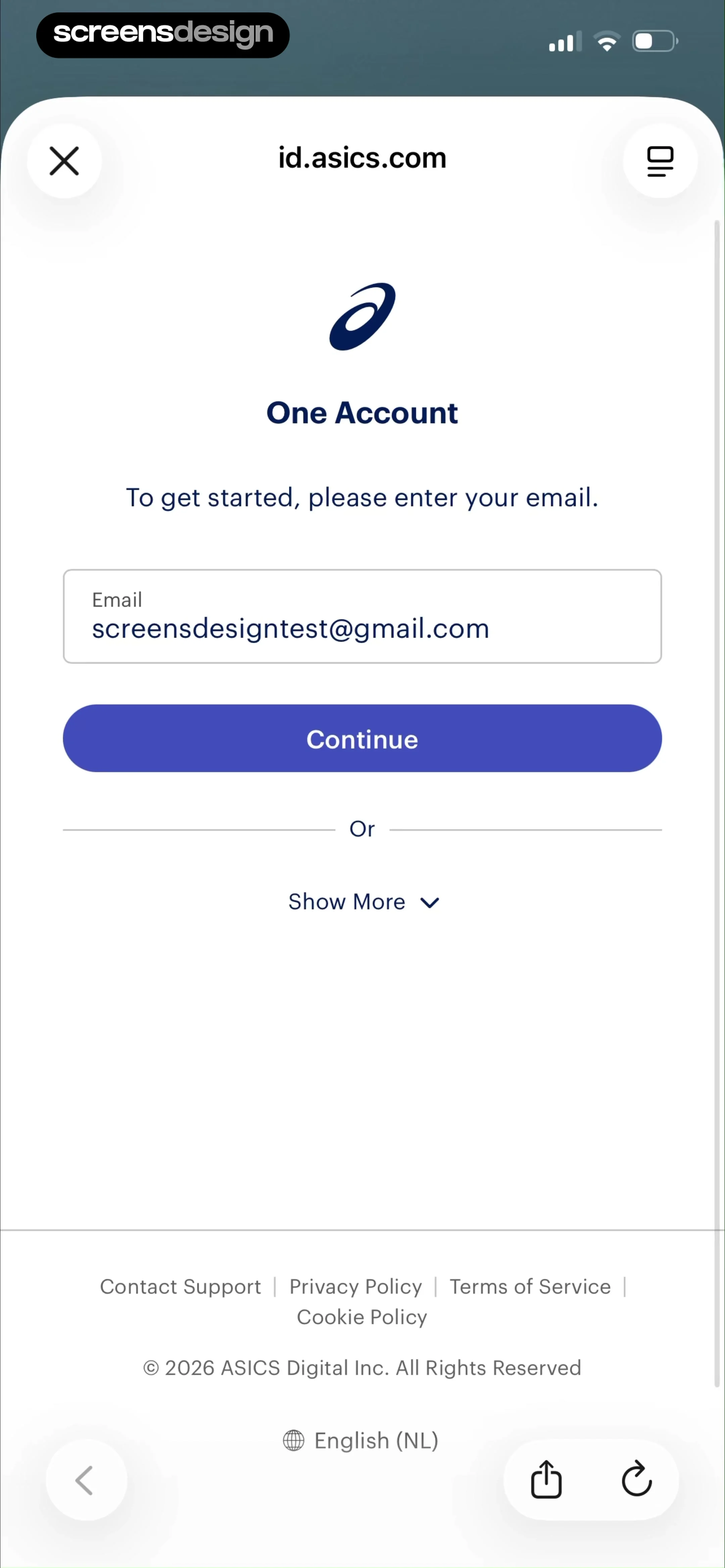 ASICS Runkeeper—Run Tracker screen 7