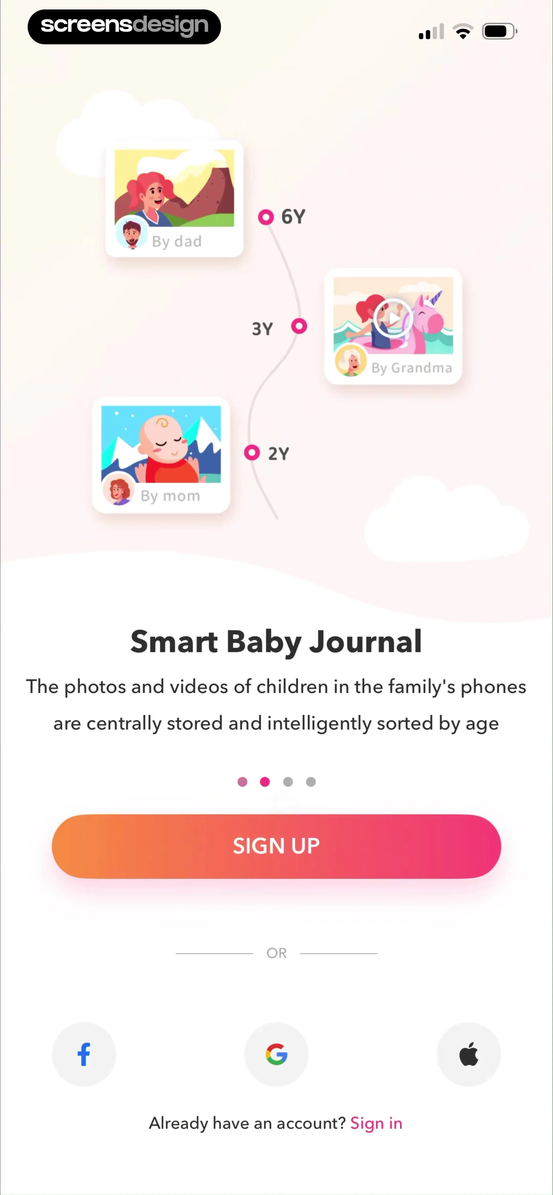Bebememo - Smart Baby Journal screen 4