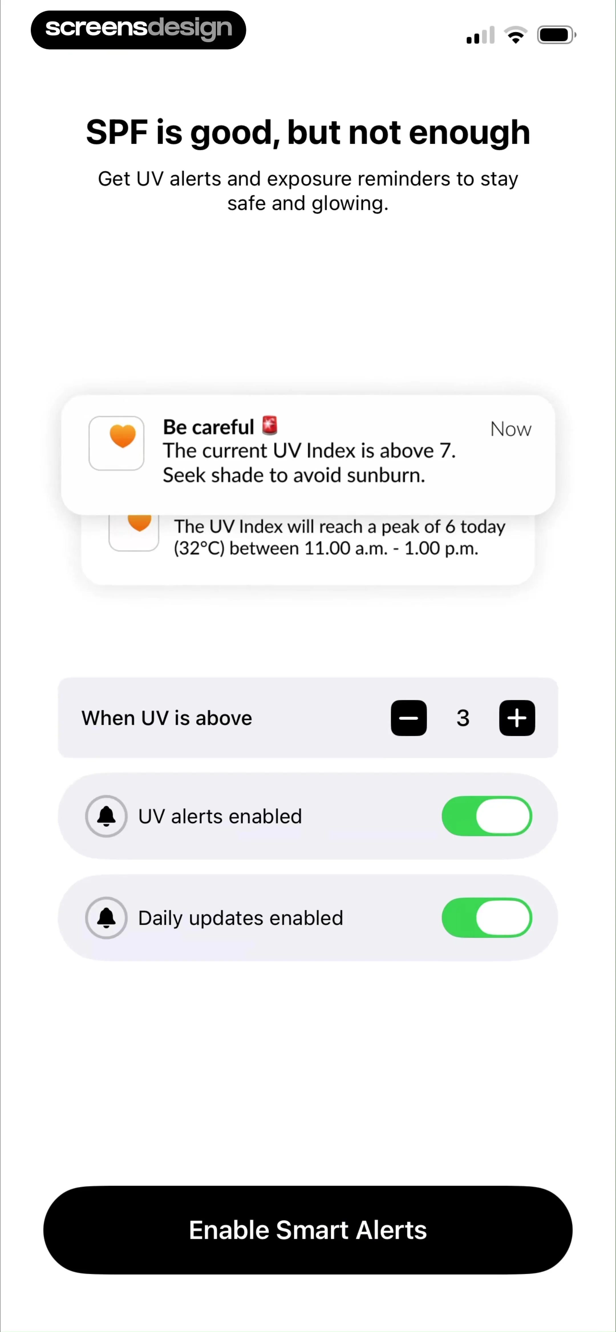 SunSafe: UV Index & Tanning screen 8
