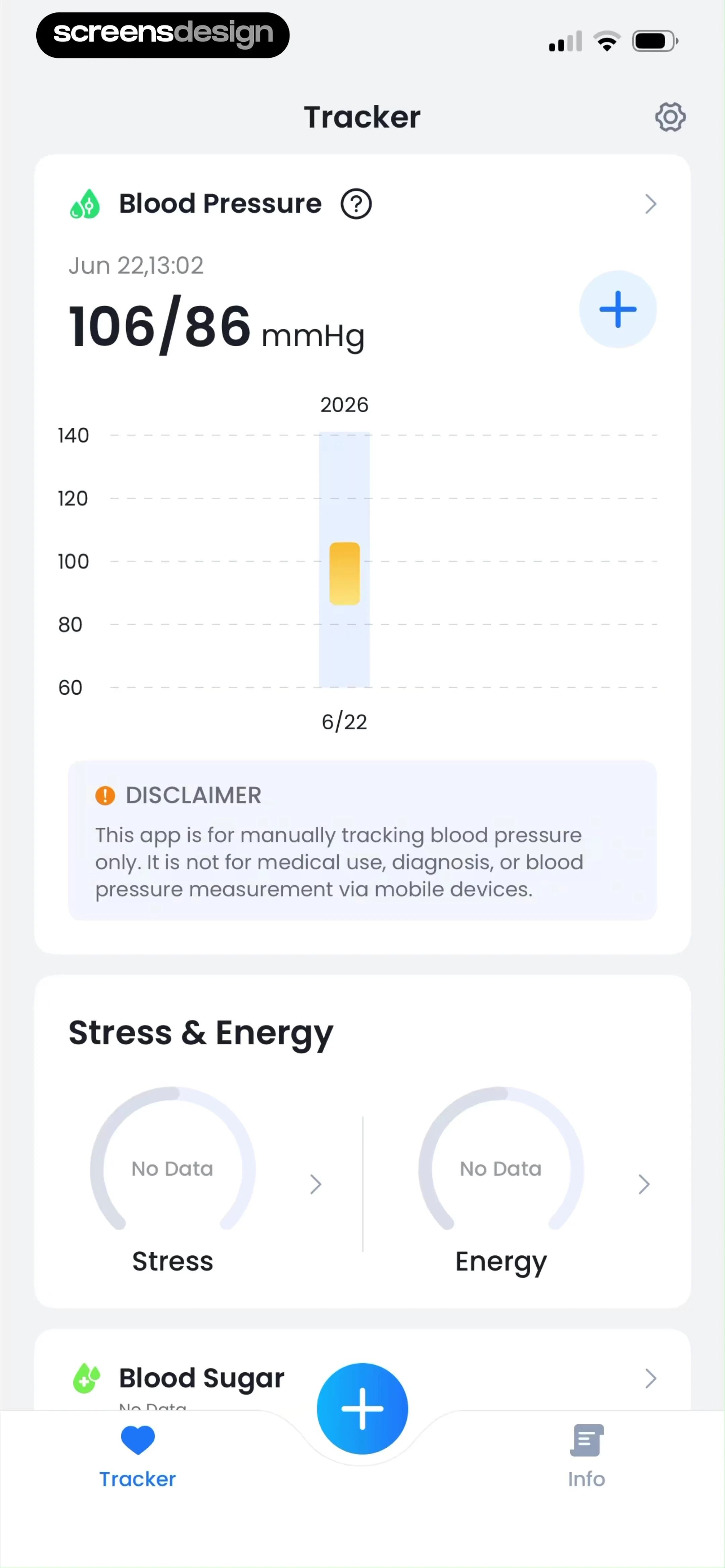 Blood Pressure App-BP Tracker screen 6