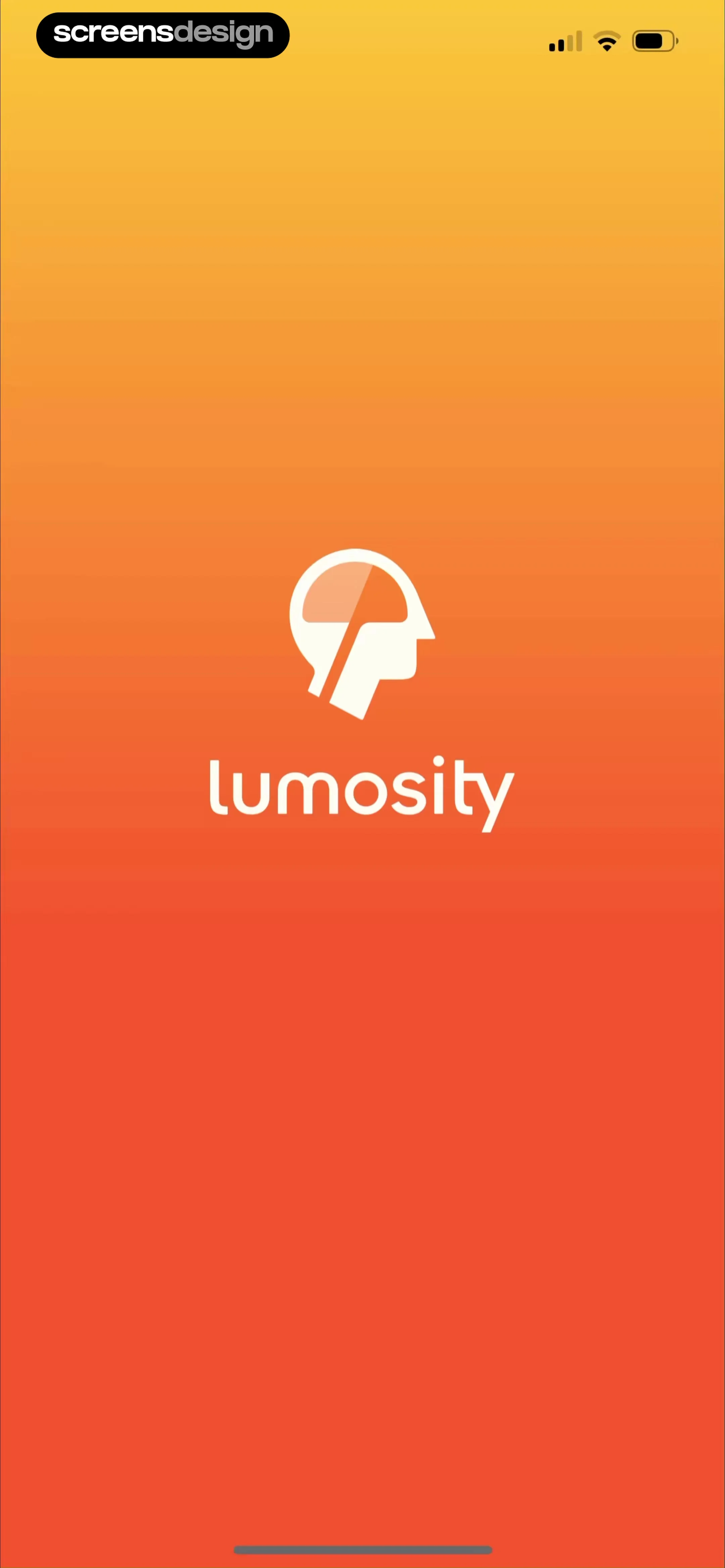 Lumosity: Brain Training Games screen 1
