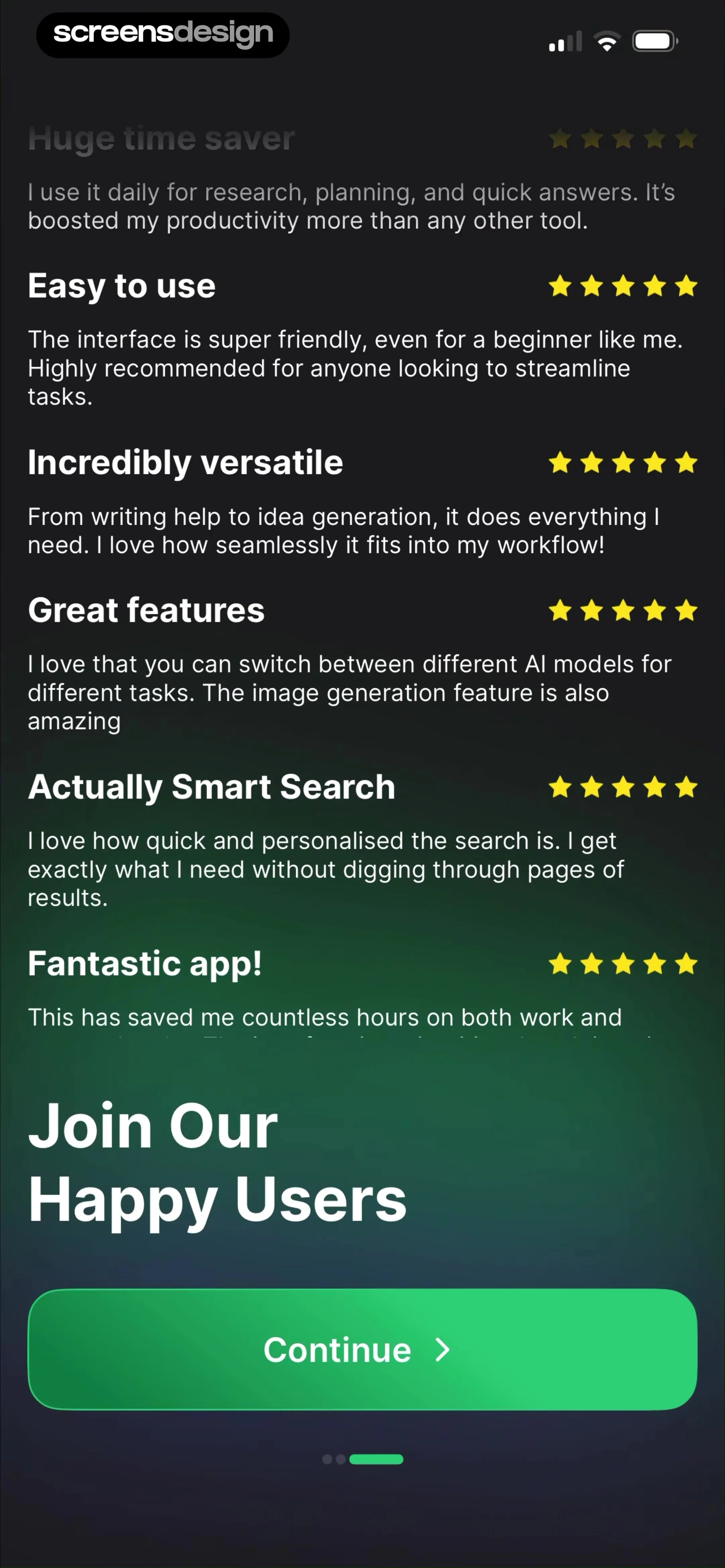 Genora AI – Chat Bot Assistant screen 6
