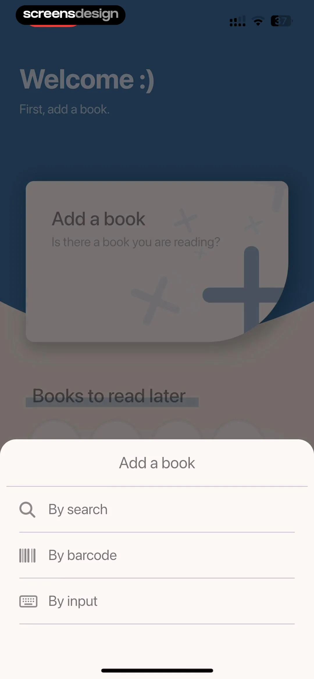 Bookmory - reading tracker screen 8