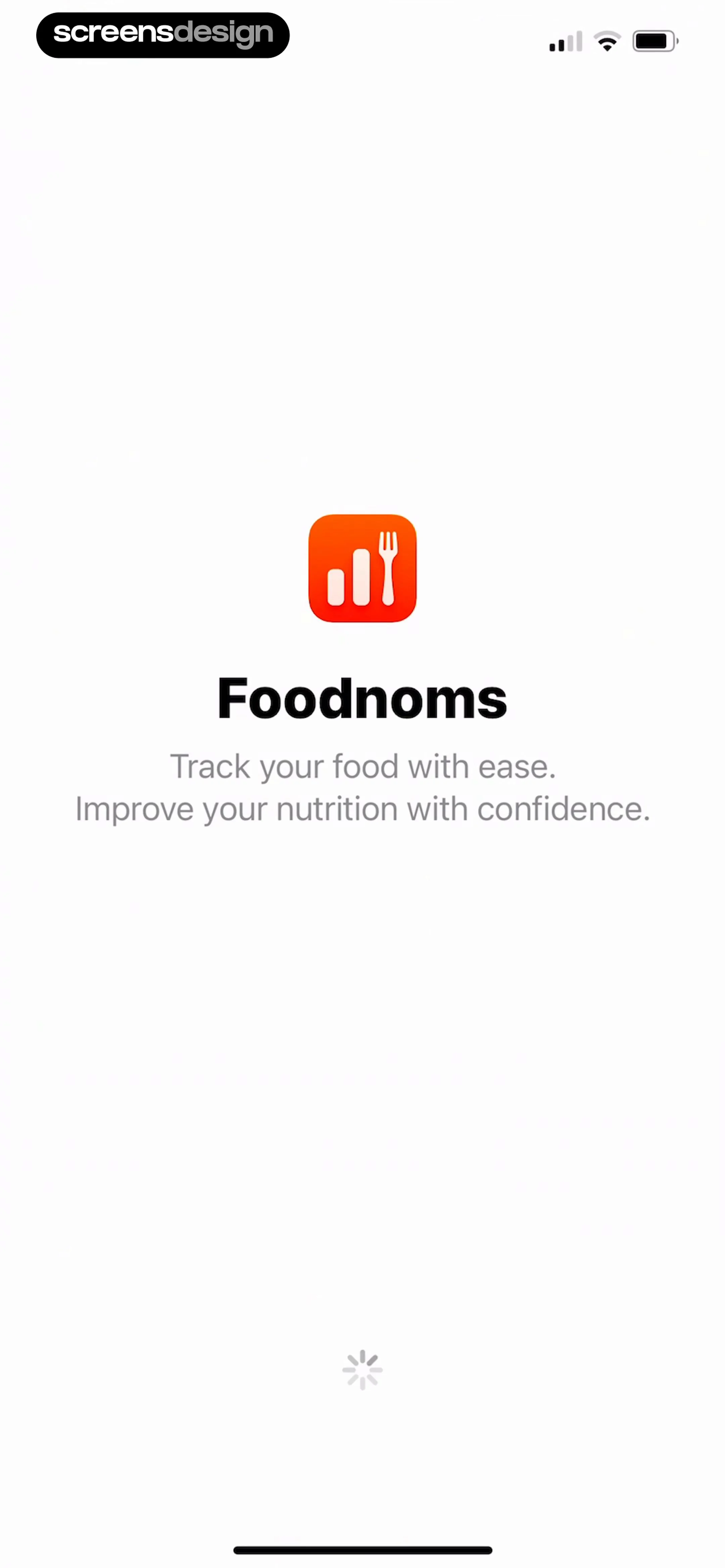 Nutrition Tracker: Foodnoms screen 6